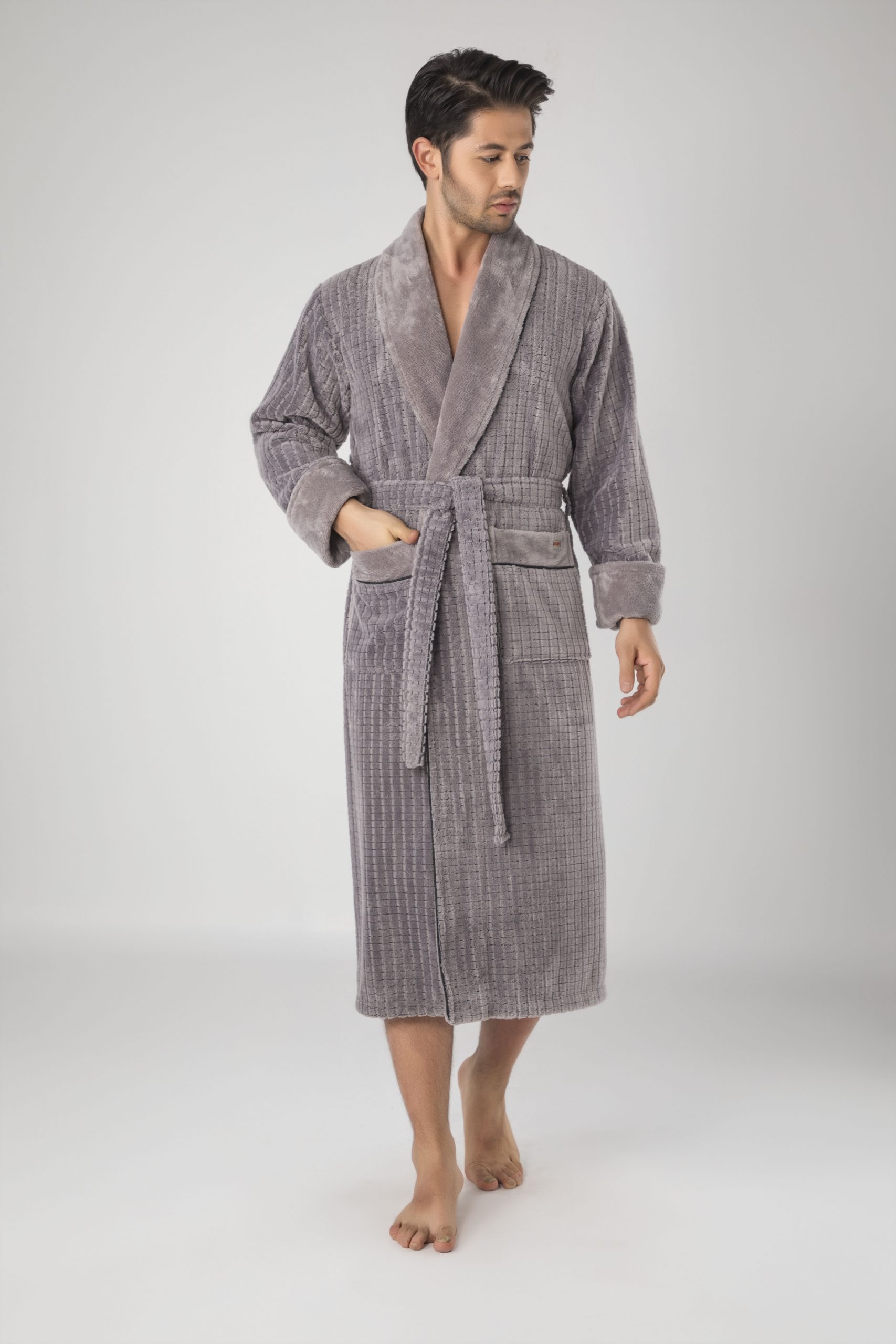 Heren Badjas Adriano - Afbeelding 2