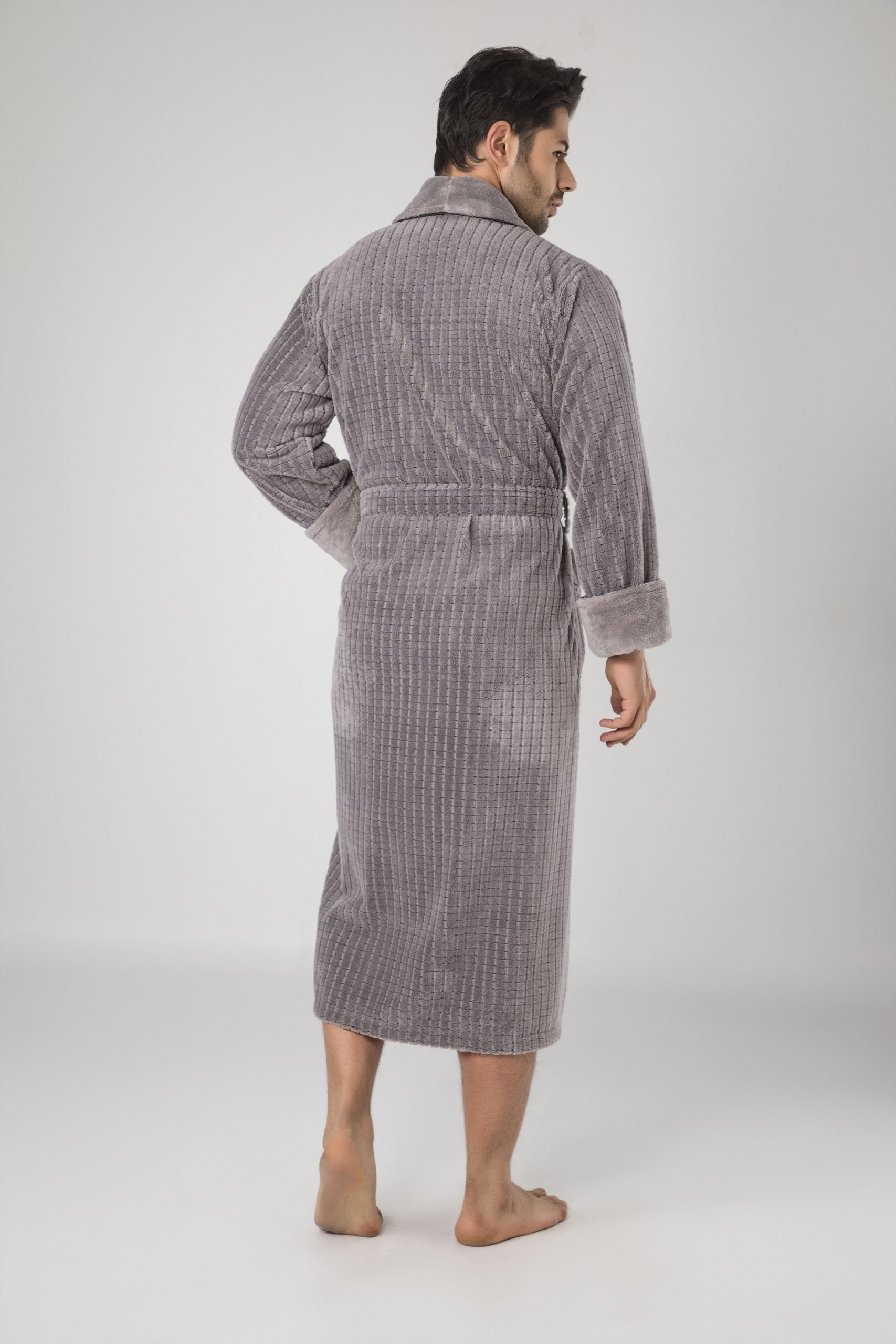 Heren Badjas Adriano - Afbeelding 3