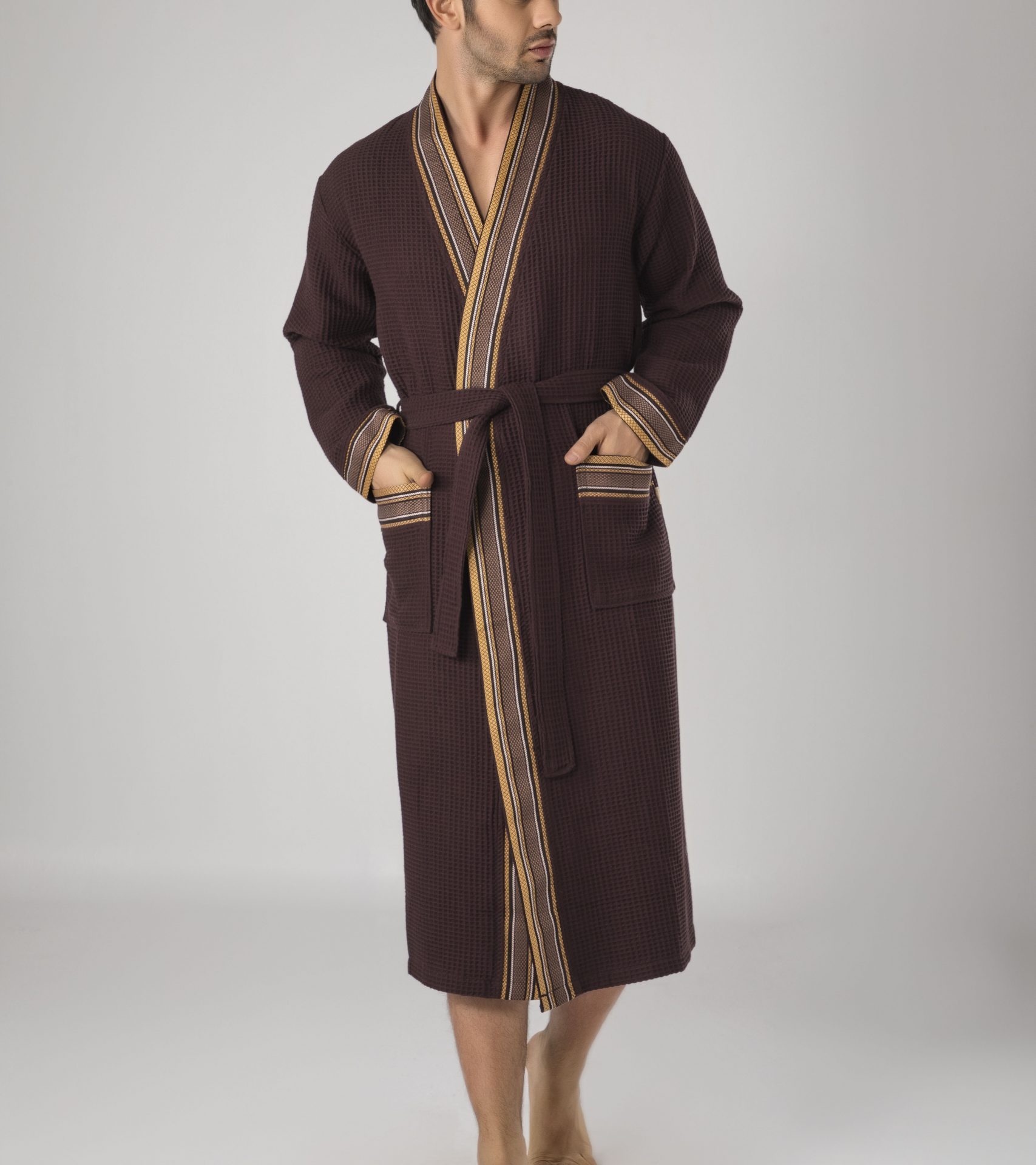 Waffle Heren Badjas Miguel