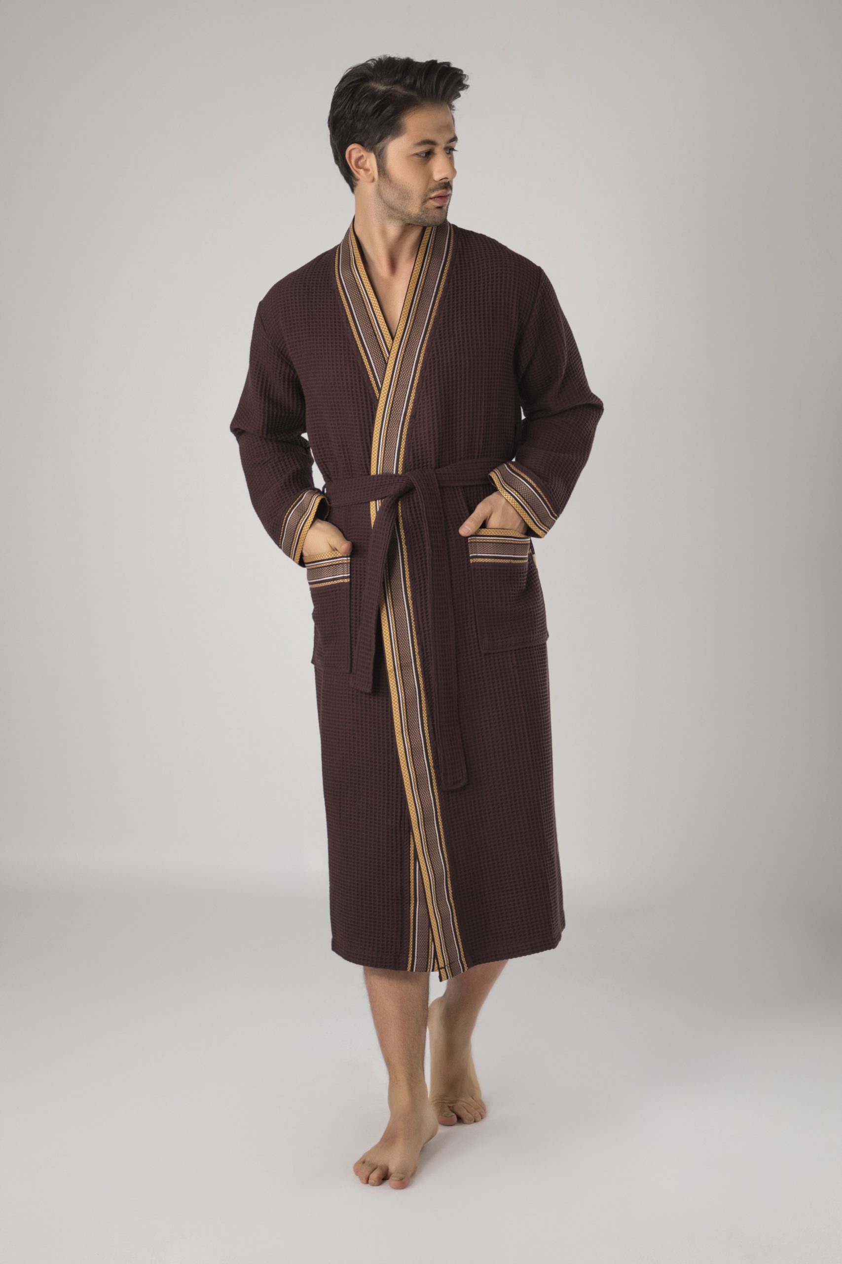 Waffle Heren Badjas Miguel