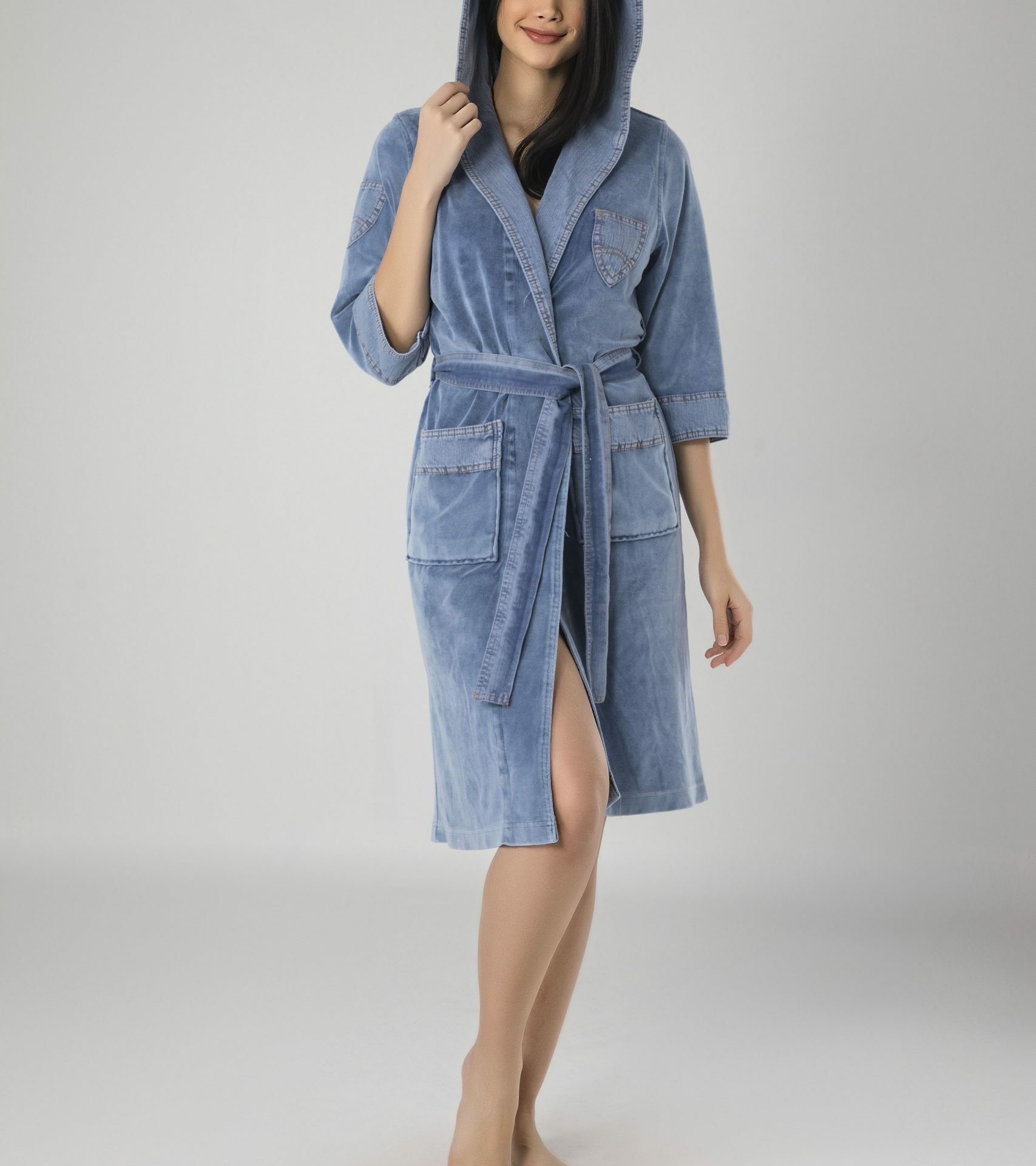 Dames Badjas/ Ochtendjas Alina