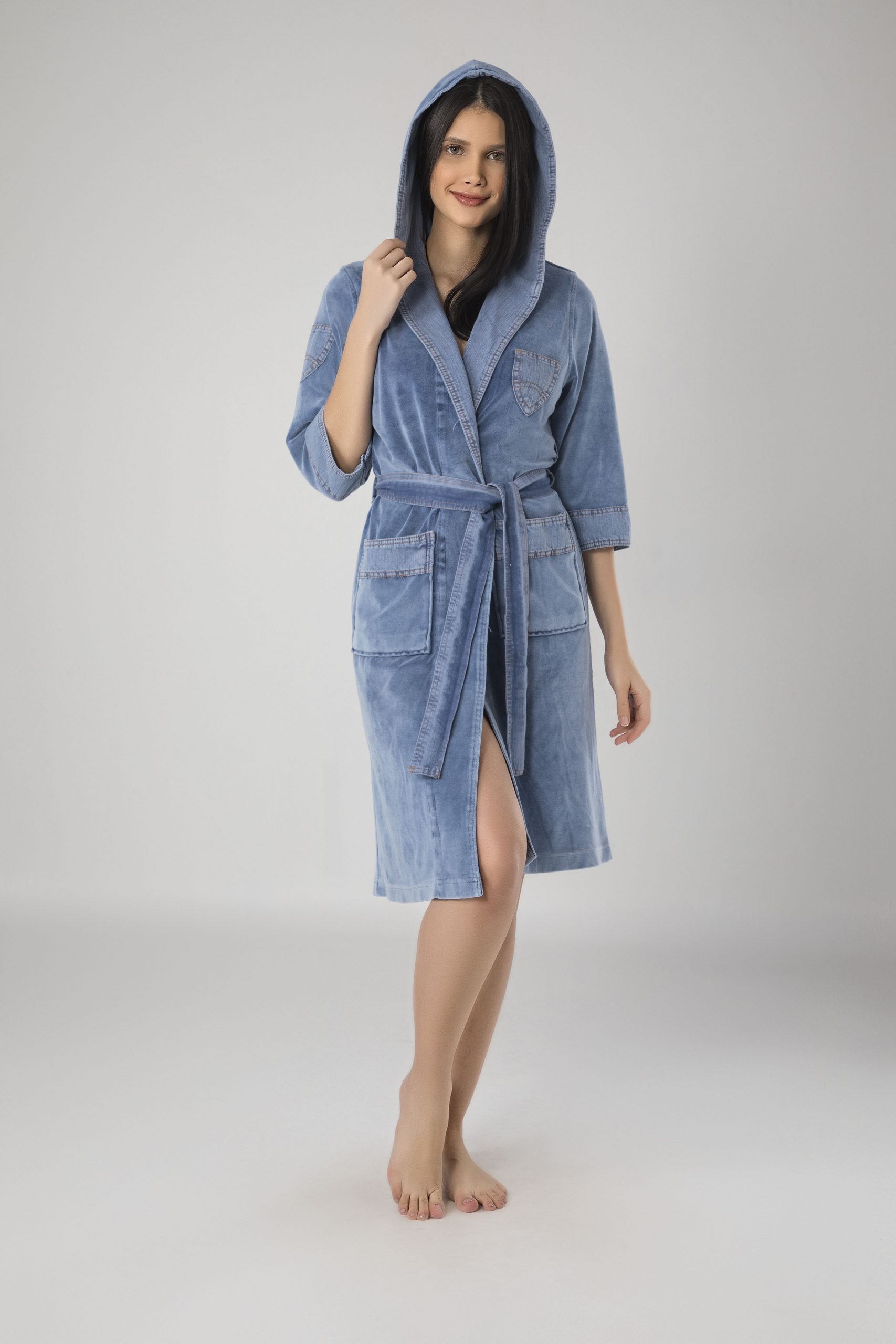 Dames Badjas/ Ochtendjas Alina