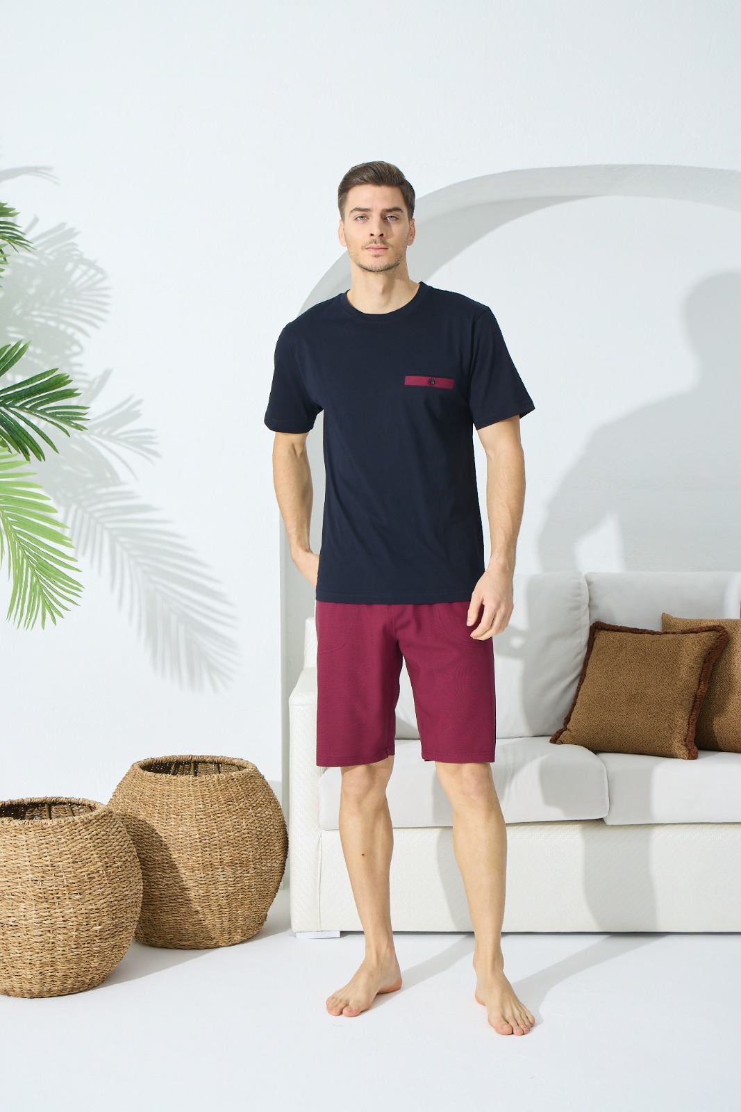 Heren Pyjama Set Akin - Afbeelding 3