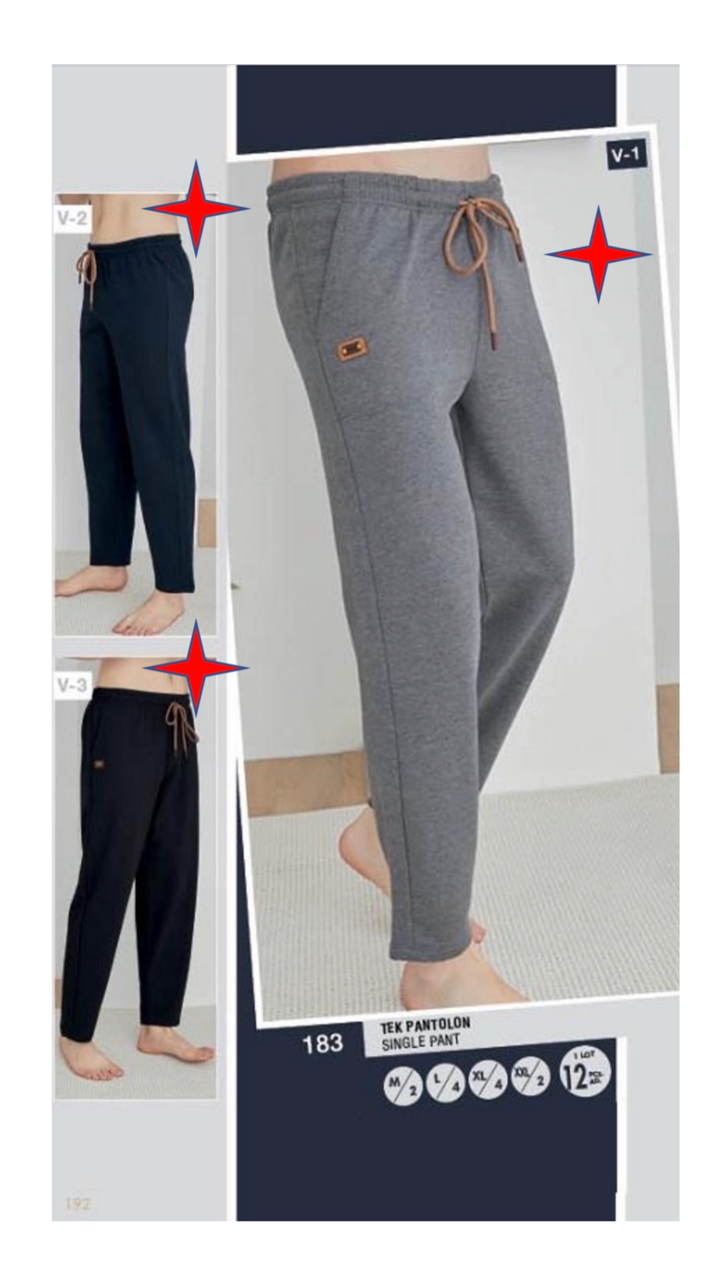 Adventure Trainingsbroek Premium / All Sizes - Afbeelding 2