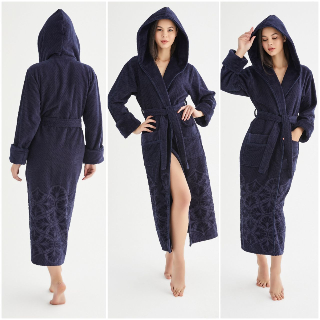 Dames Badjas Aida - Afbeelding 2