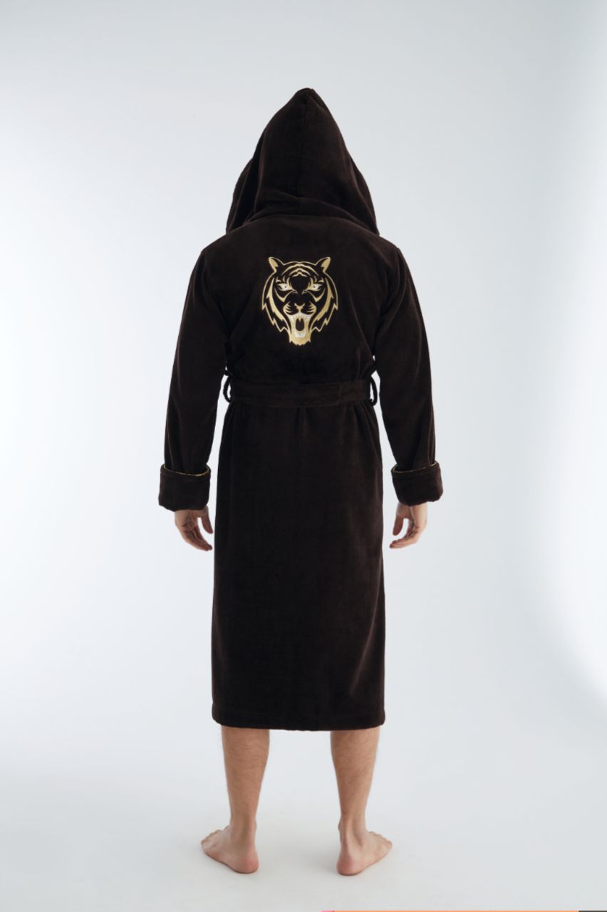 Heren Badjas Leeuw - Afbeelding 8