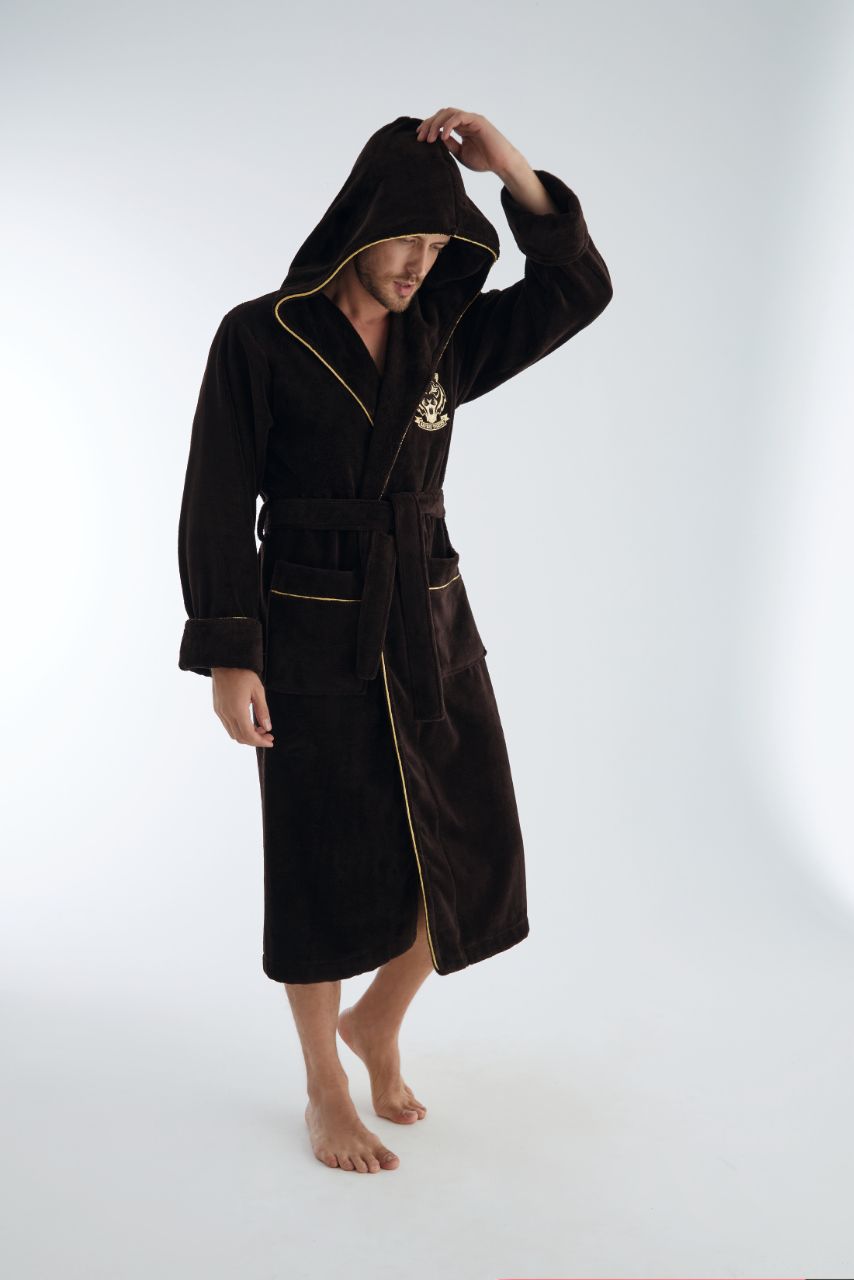 Heren Badjas Leeuw - Afbeelding 5