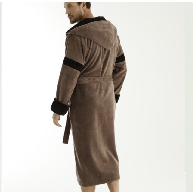 Heren Badjas Champion - Afbeelding 3