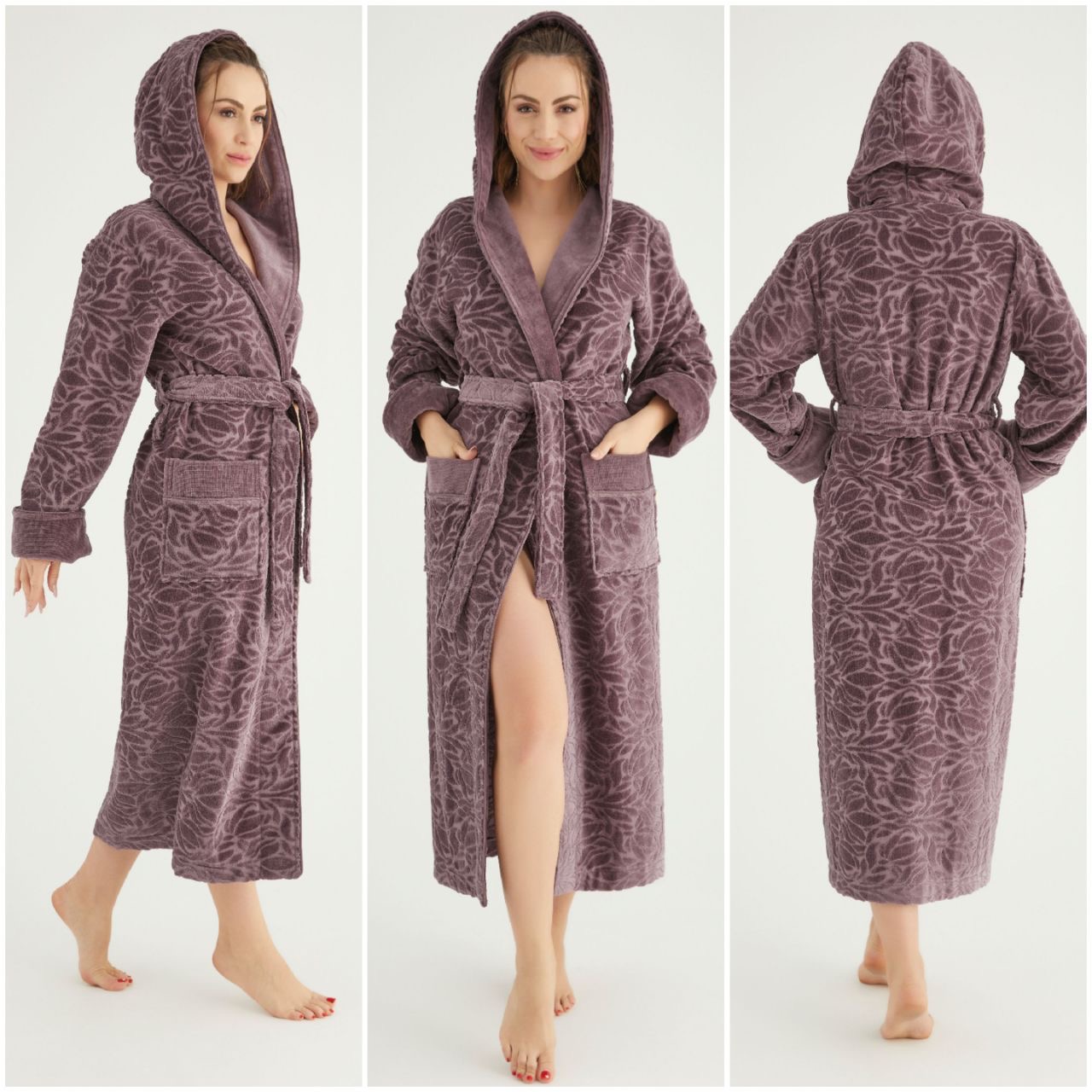 Dames Badjas Zuleykha - Afbeelding 7