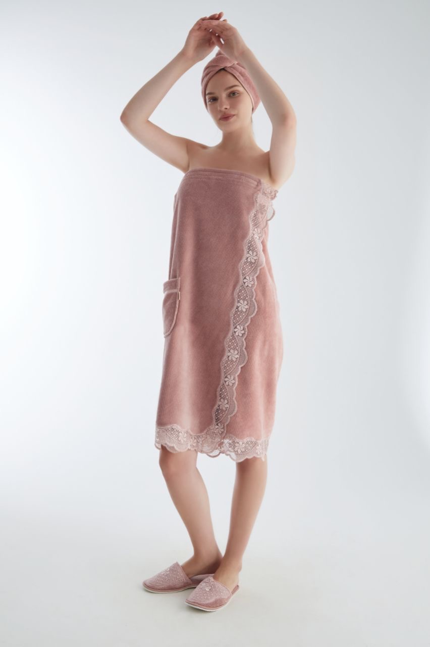 Dames Saunakilt Set - Afbeelding 2