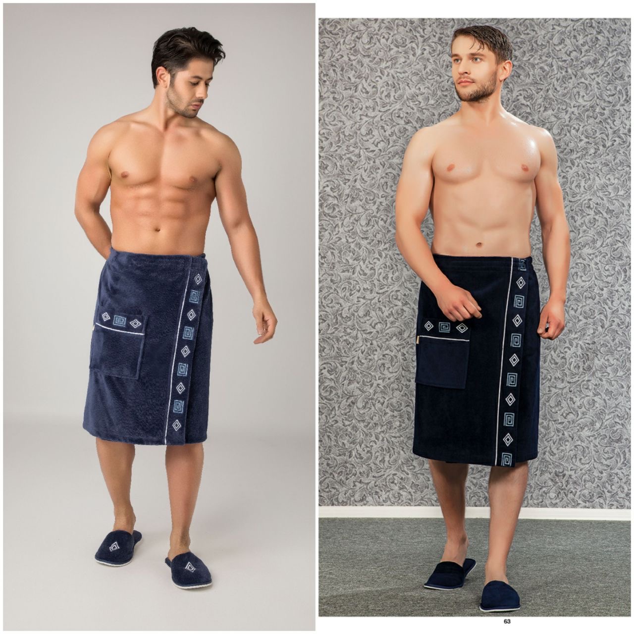 Heren Saunakilt Set - Afbeelding 2