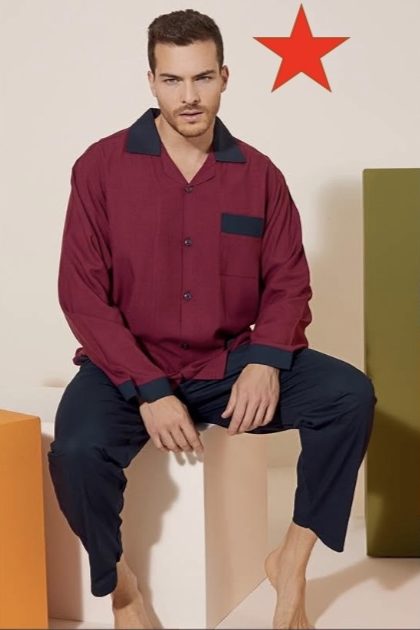 Heren Pyjama James - Afbeelding 3