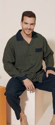 Heren Pyjama James - Afbeelding 2