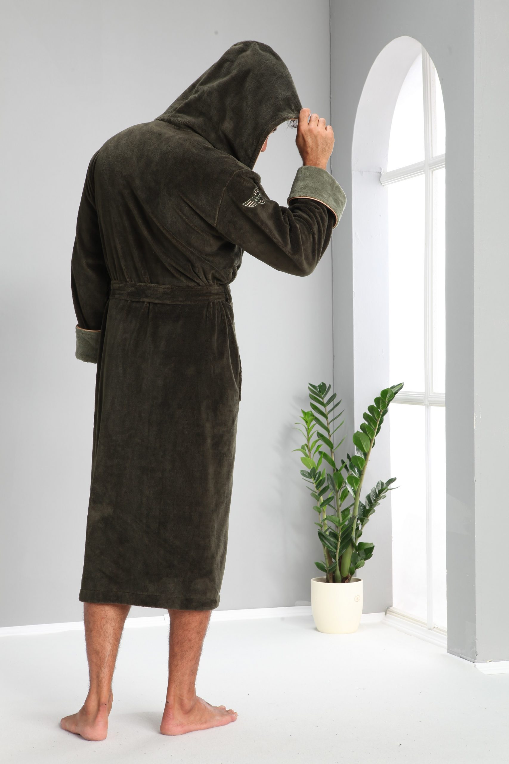 Heren Badjas Theodore - Afbeelding 2