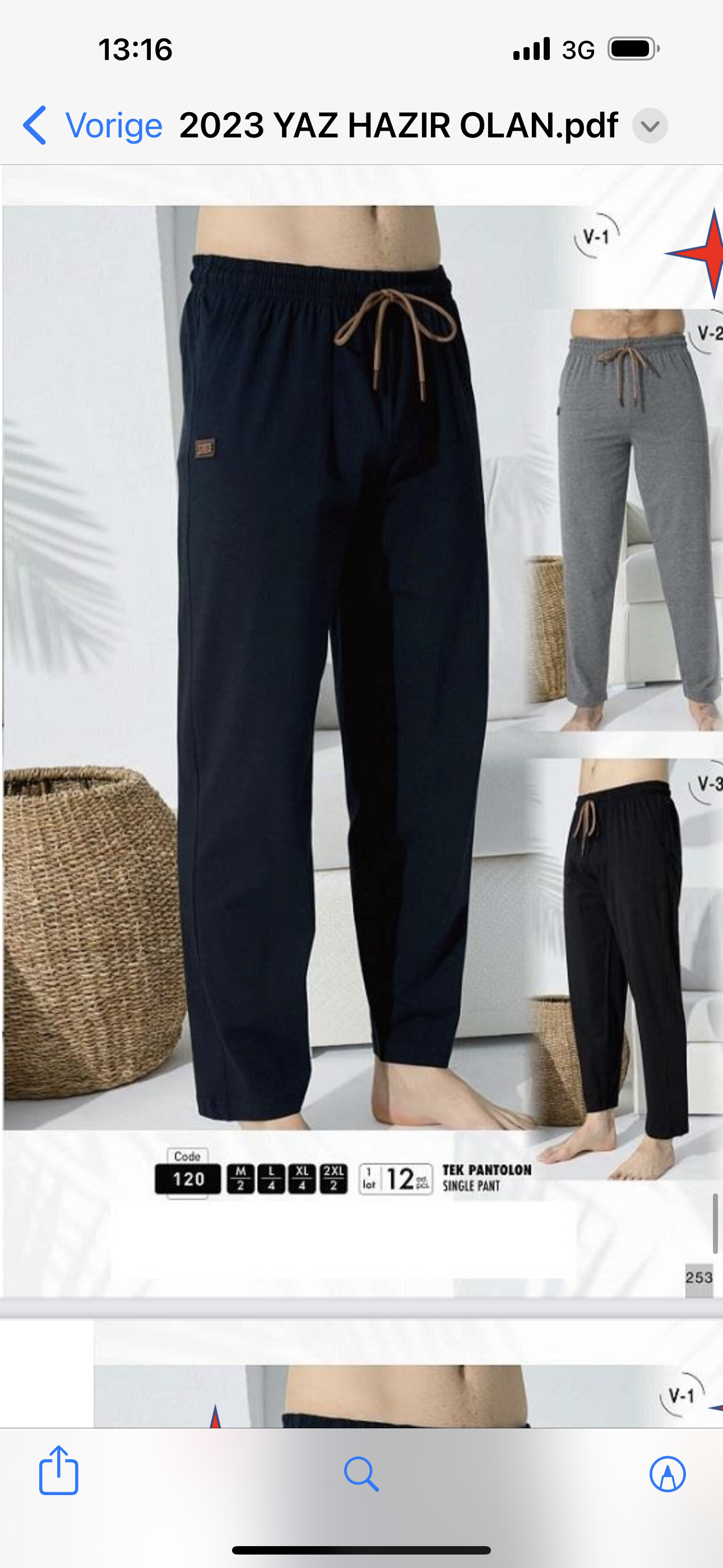 Adventure Trainingsbroek / All Sizes - Afbeelding 6