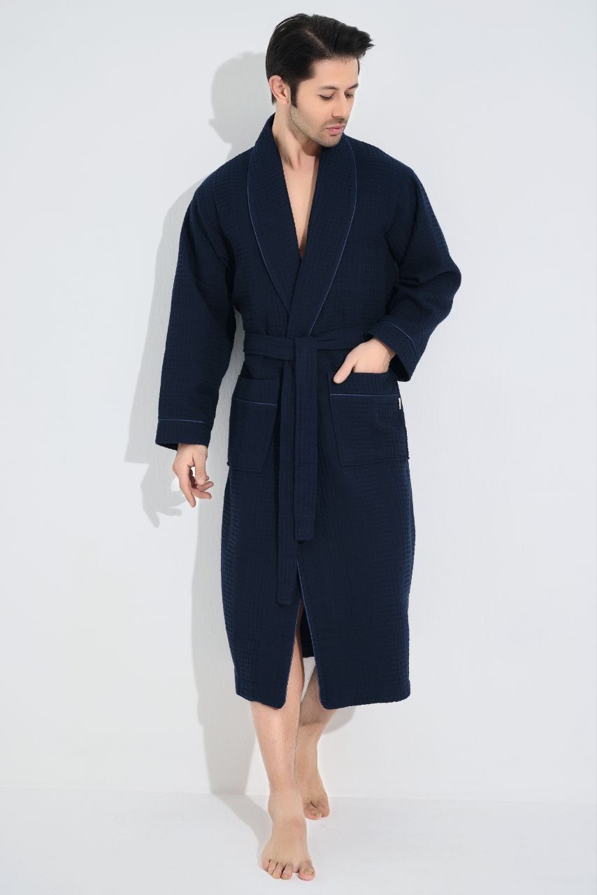 Heren Waffle Badjas Denis