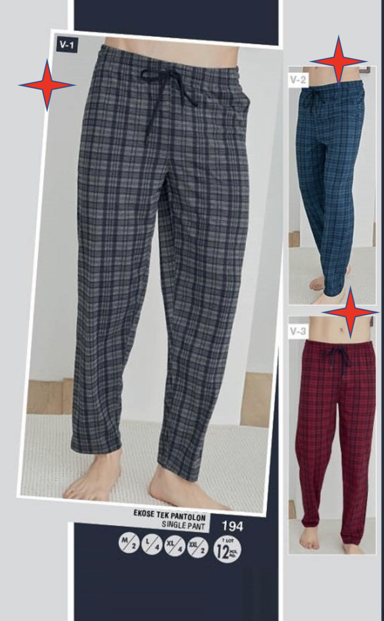 Heren Trainingsbroek Comfort / All Sizes - Afbeelding 7