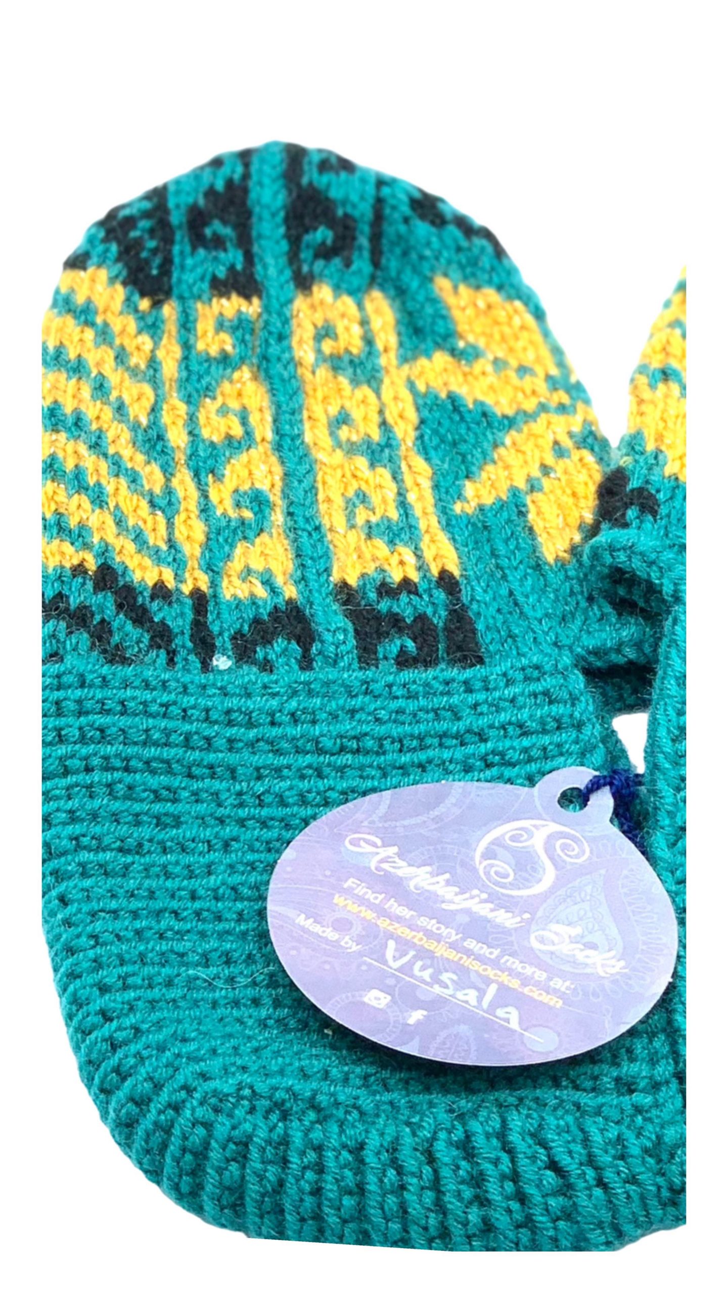 Schapenwollen sloffen M/L - Afbeelding 10