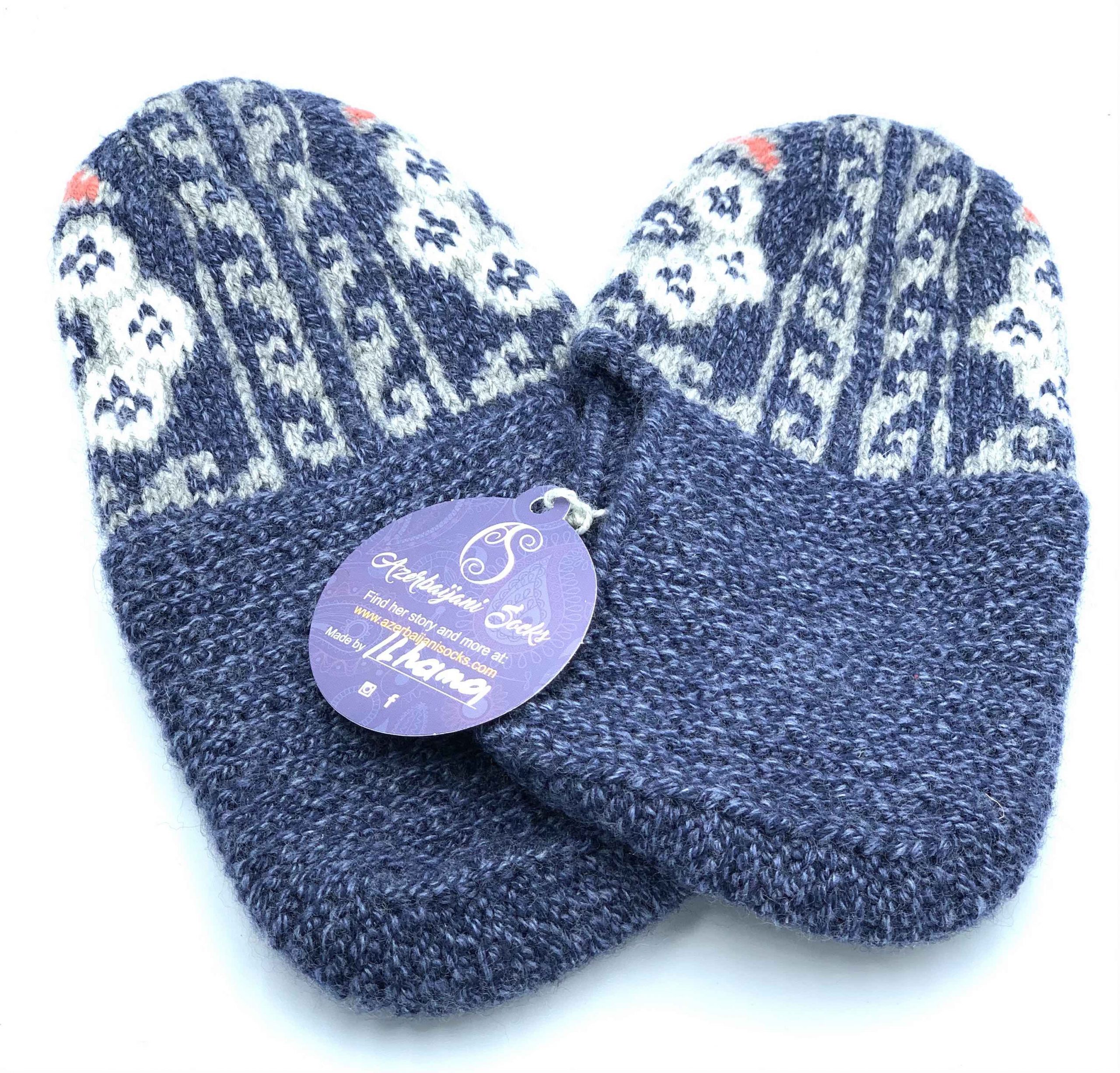 Schapenwollen sloffen L/XL - Afbeelding 12