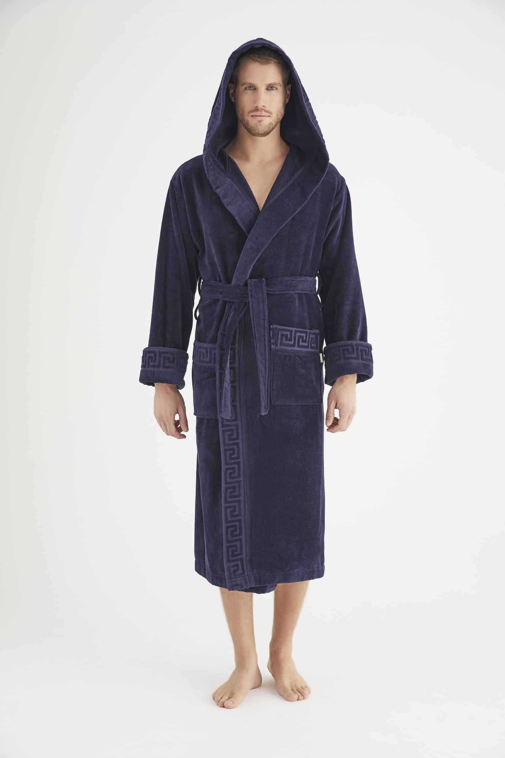 Luxe Heren Badjas Leonardo - Afbeelding 2