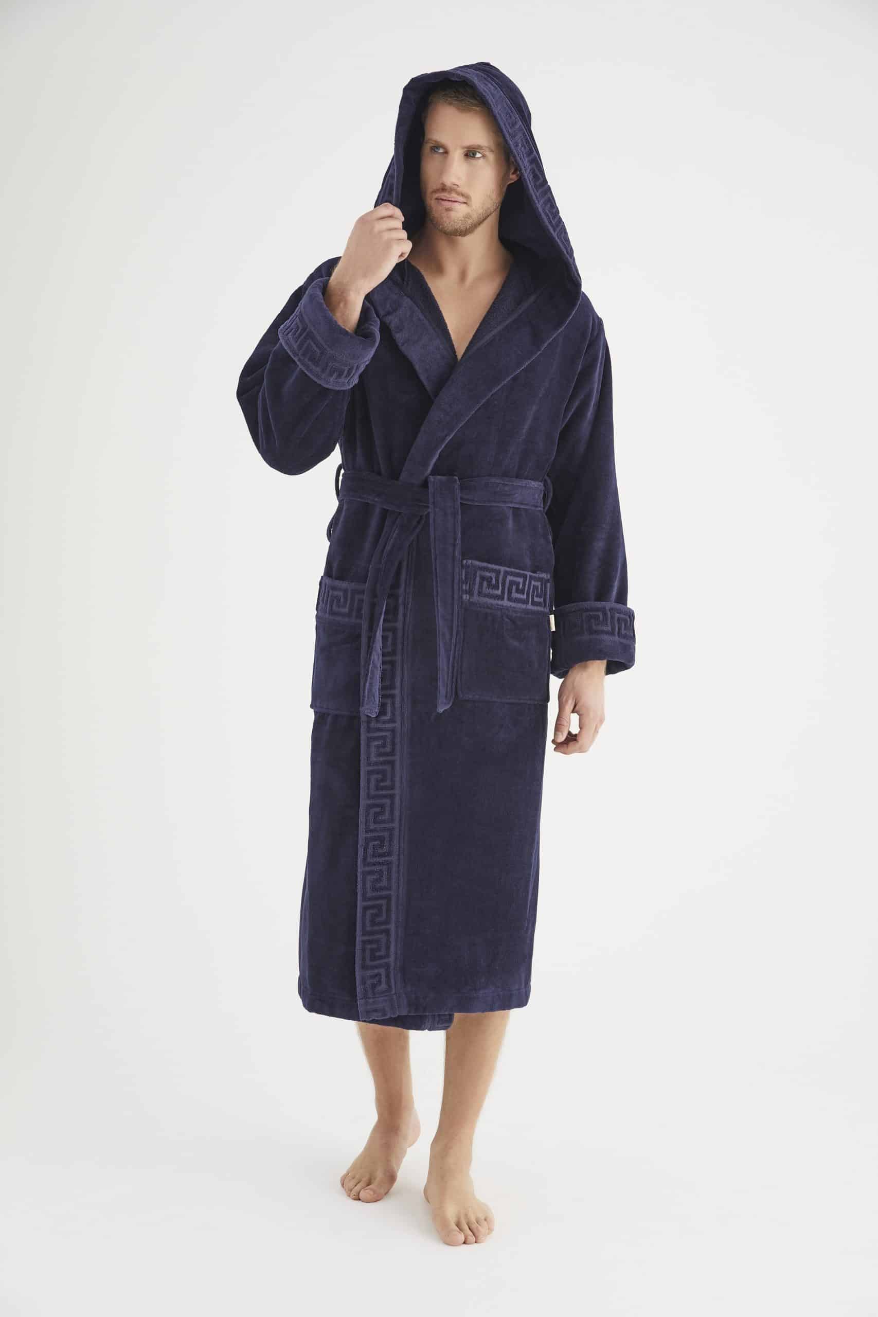 Luxe Heren Badjas Leonardo - Afbeelding 3