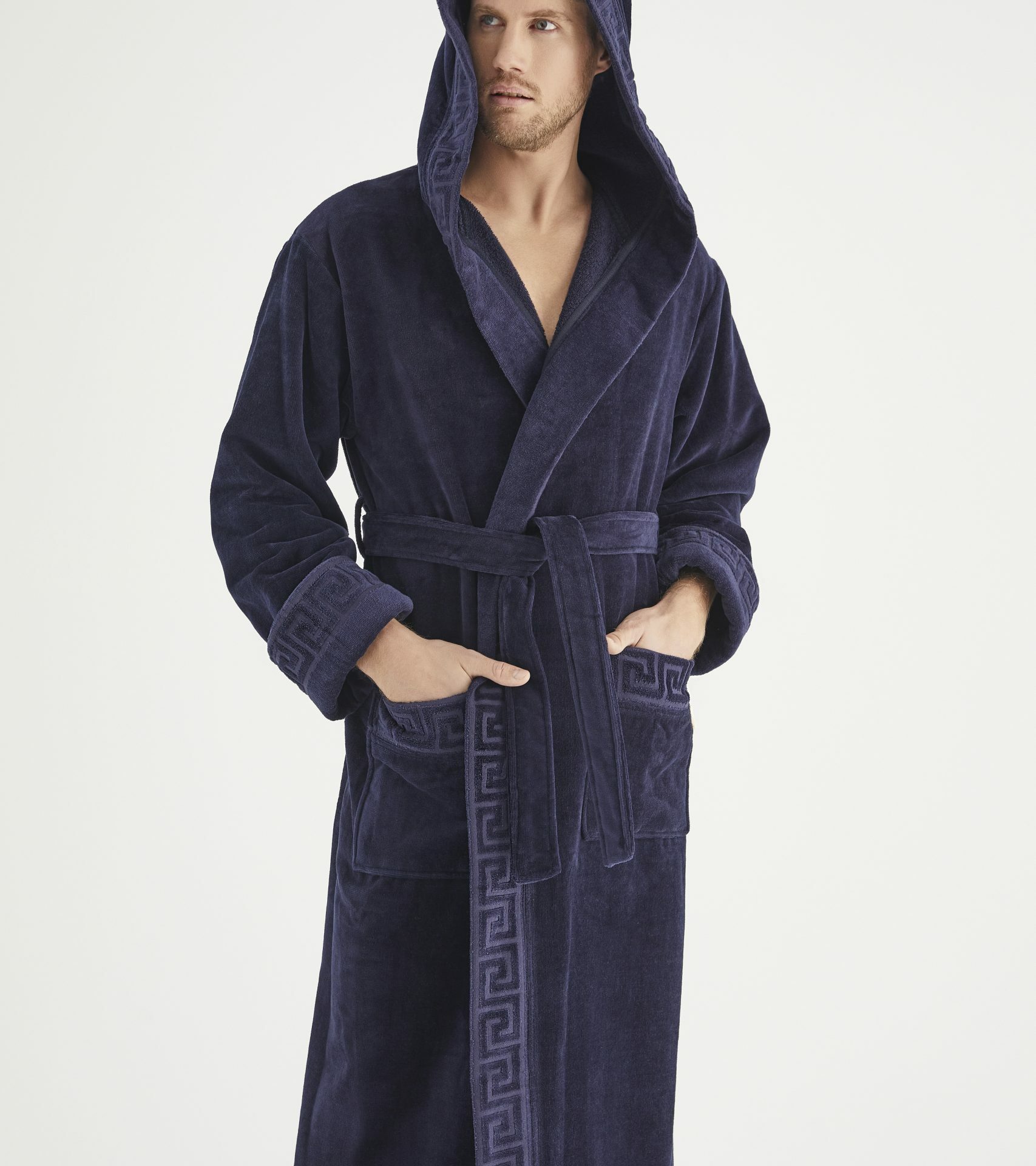 Luxe Heren Badjas Leonardo