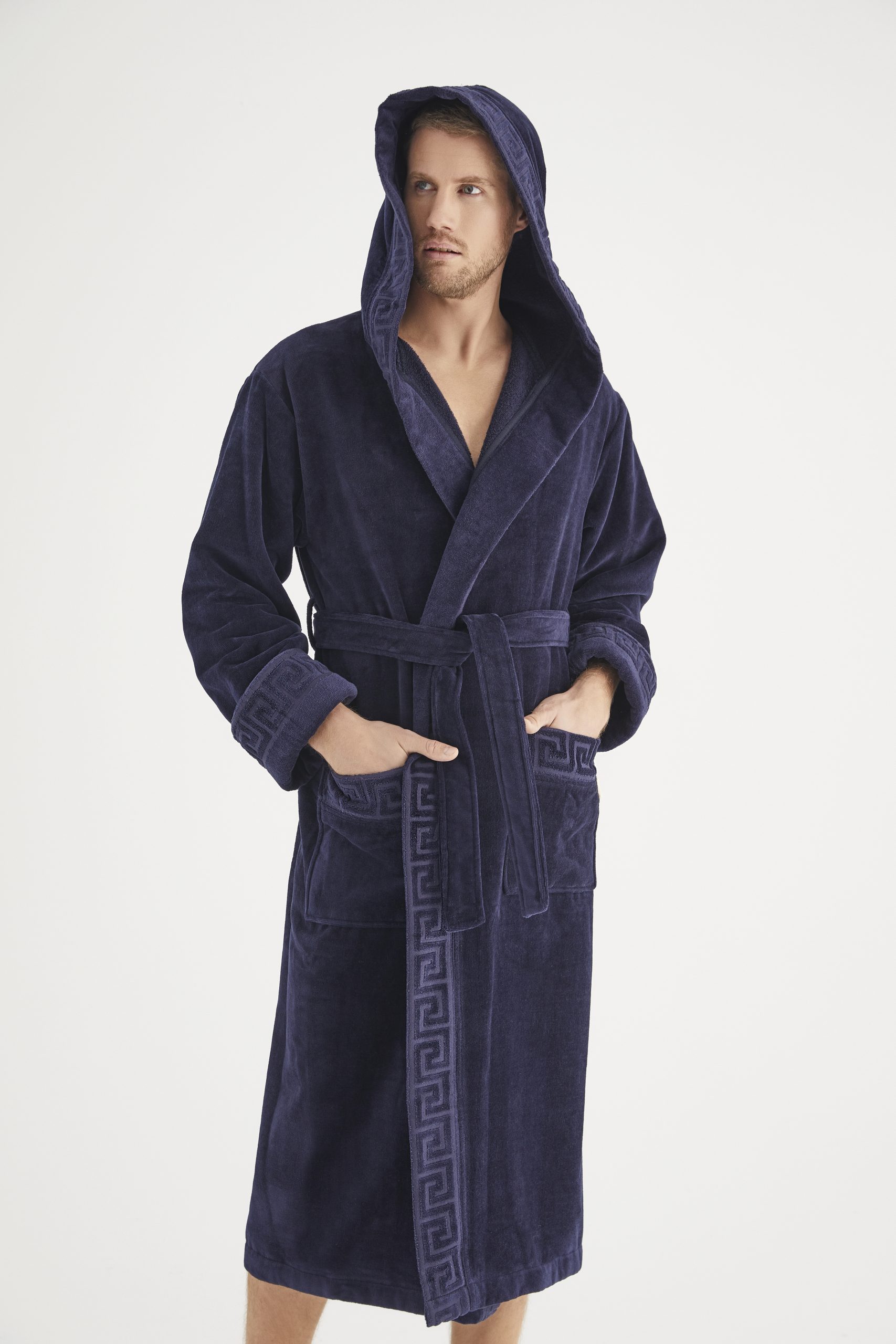 Luxe Heren Badjas Leonardo