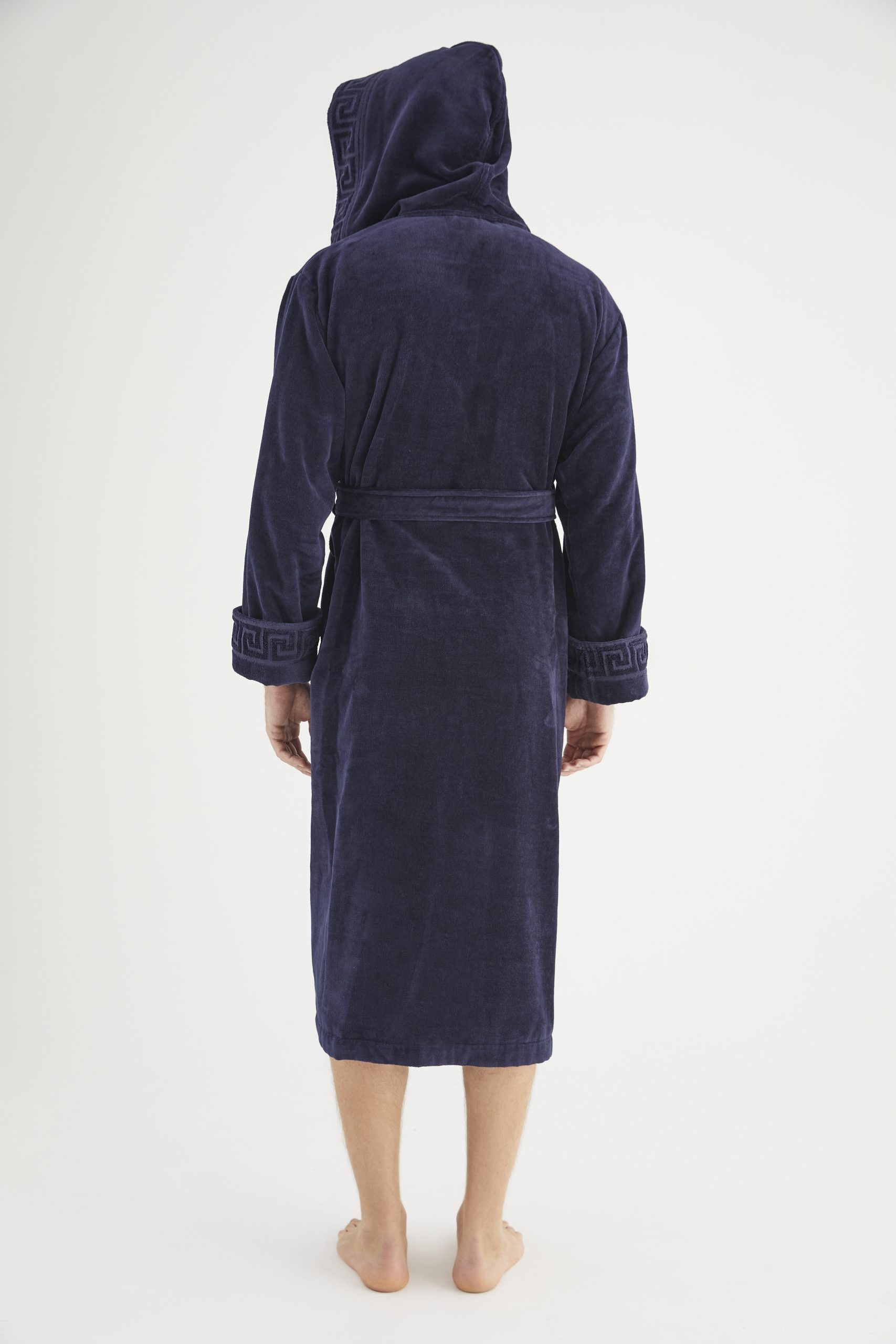 Luxe Heren Badjas Leonardo - Afbeelding 5