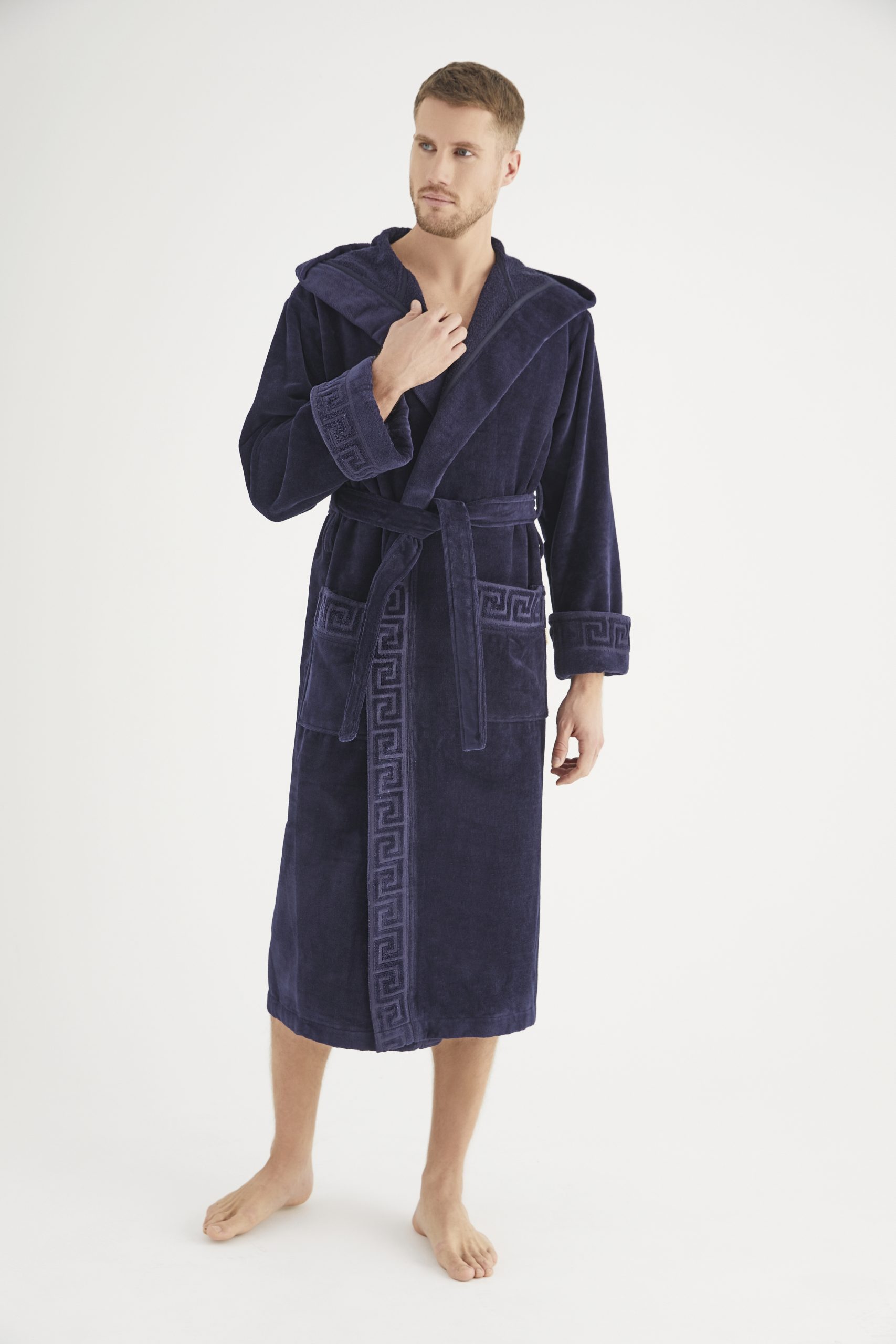 Luxe Heren Badjas Leonardo - Afbeelding 6