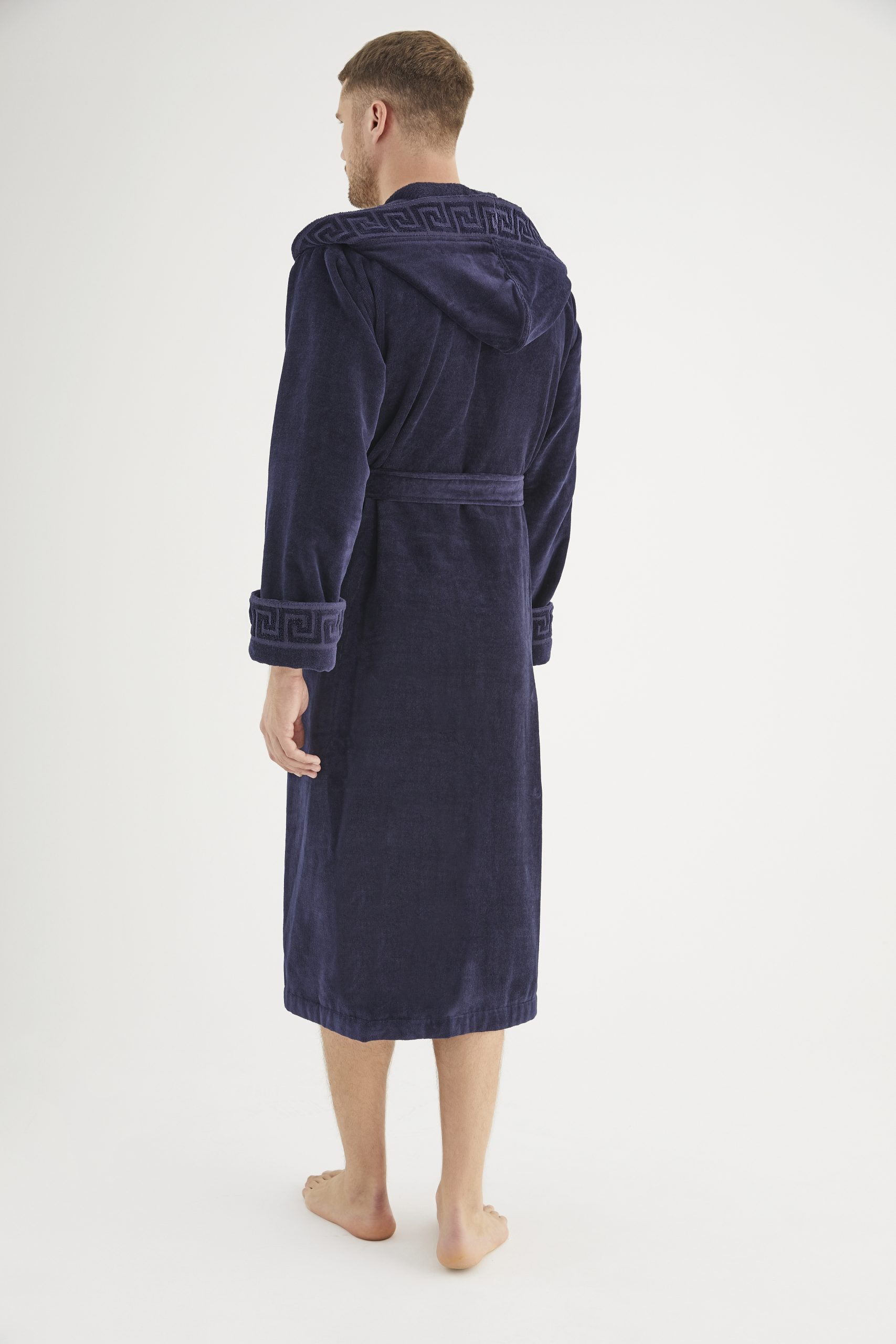 Luxe Heren Badjas Leonardo - Afbeelding 7