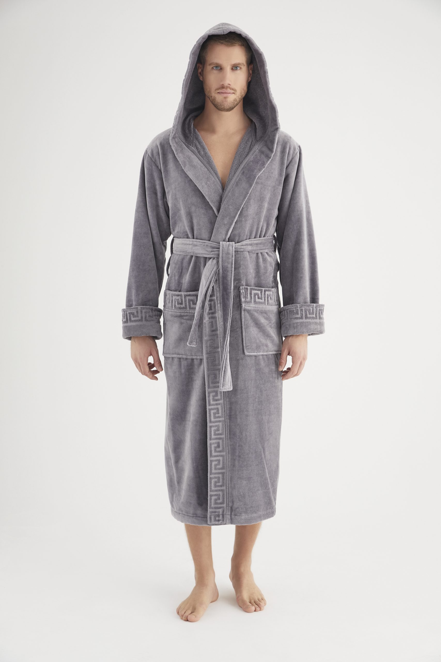 Luxe Heren Badjas Leonardo - Afbeelding 13