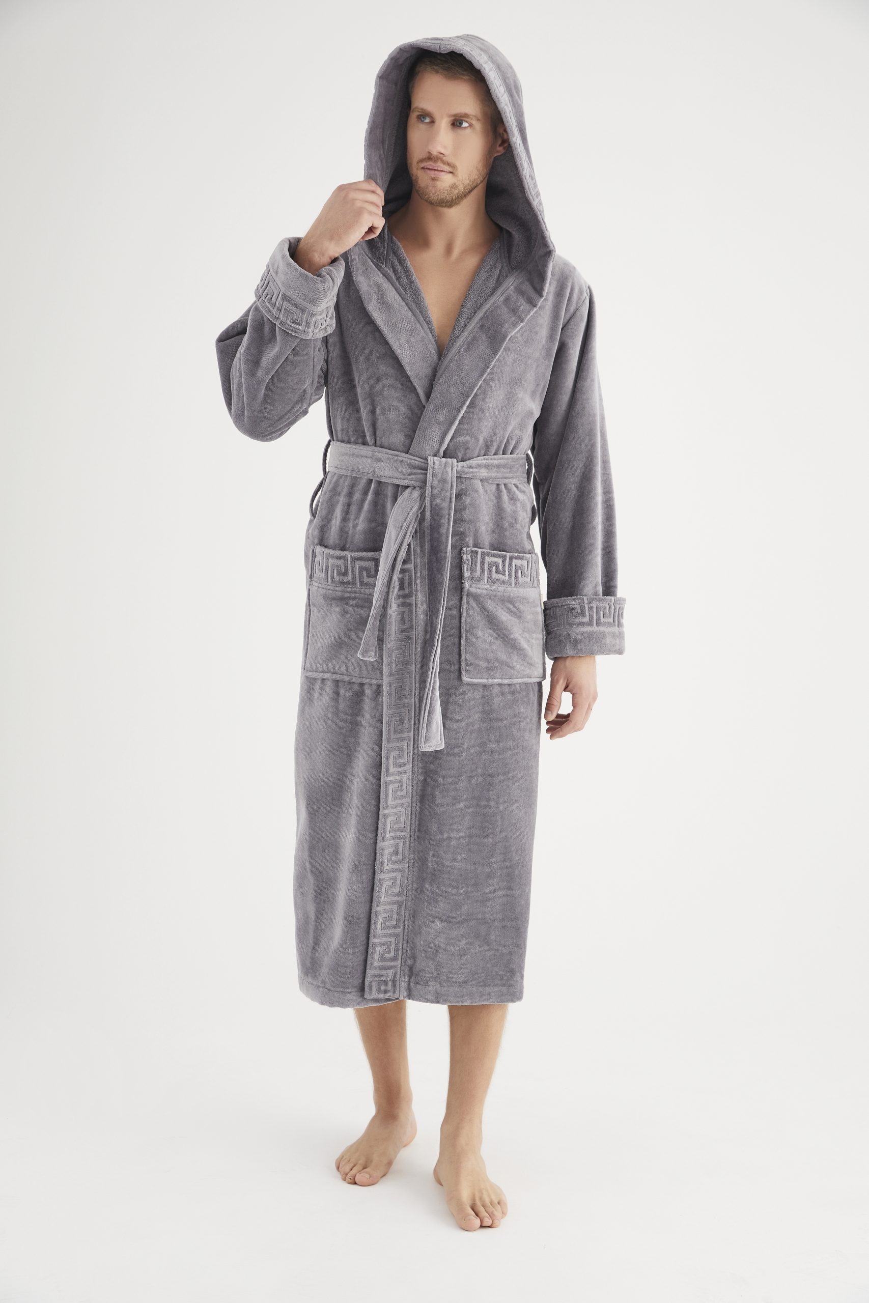 Luxe Heren Badjas Leonardo - Afbeelding 12