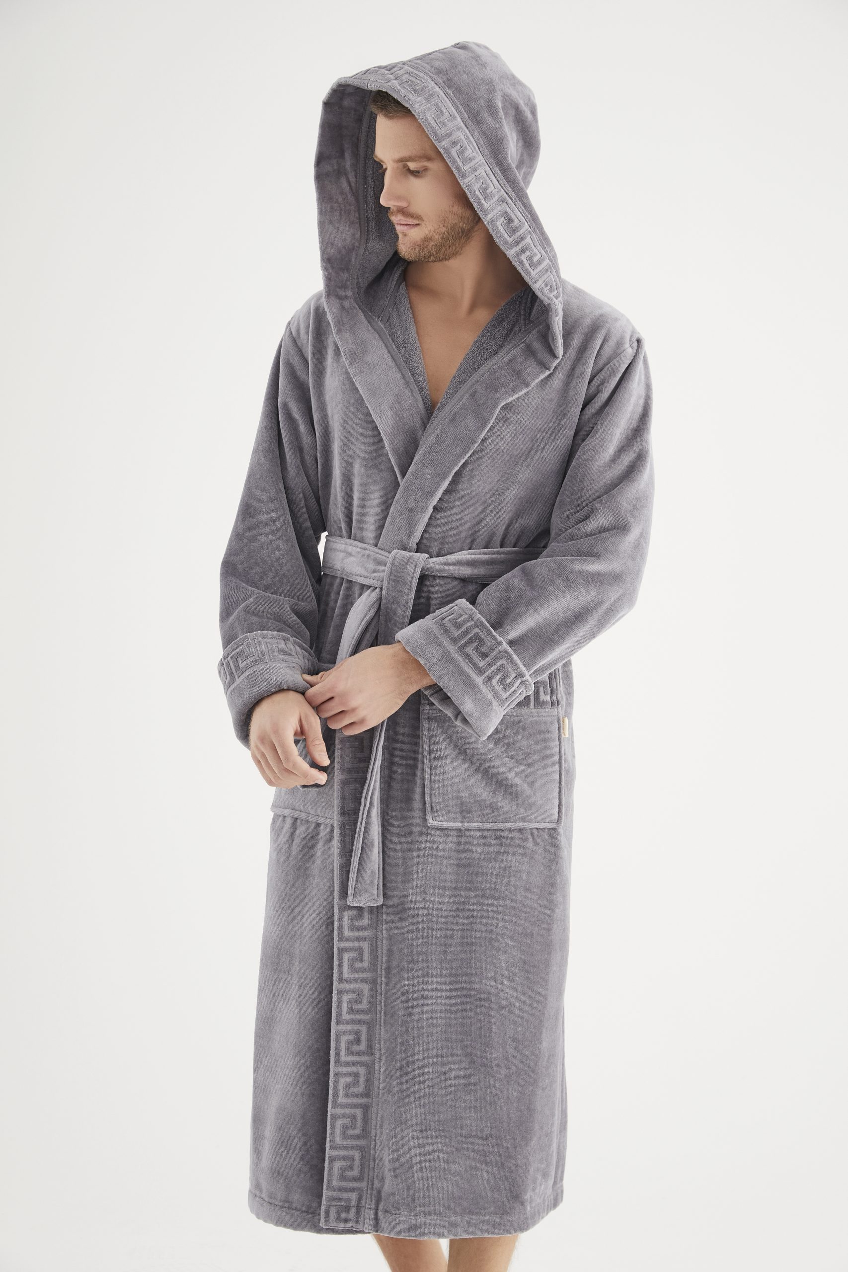 Luxe Heren Badjas Leonardo - Afbeelding 11