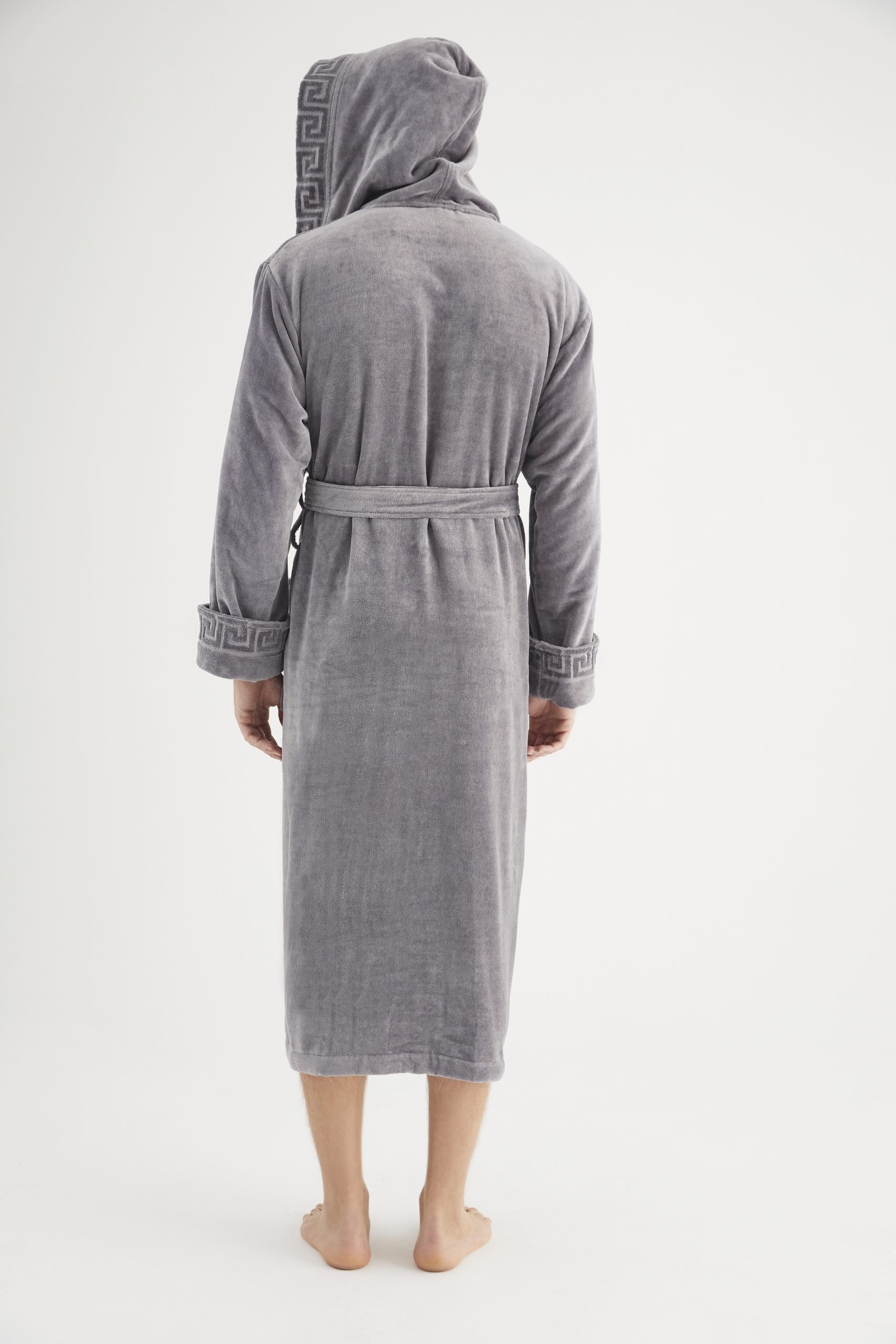 Luxe Heren Badjas Leonardo - Afbeelding 10