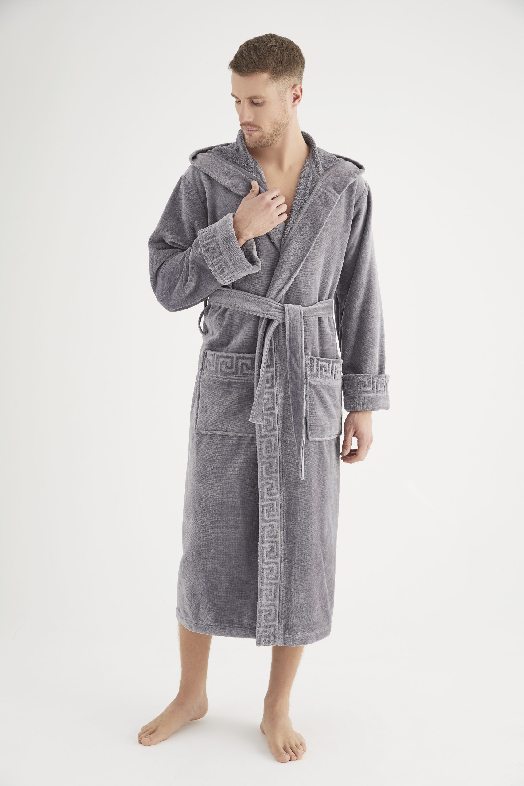 Luxe Heren Badjas Leonardo - Afbeelding 8