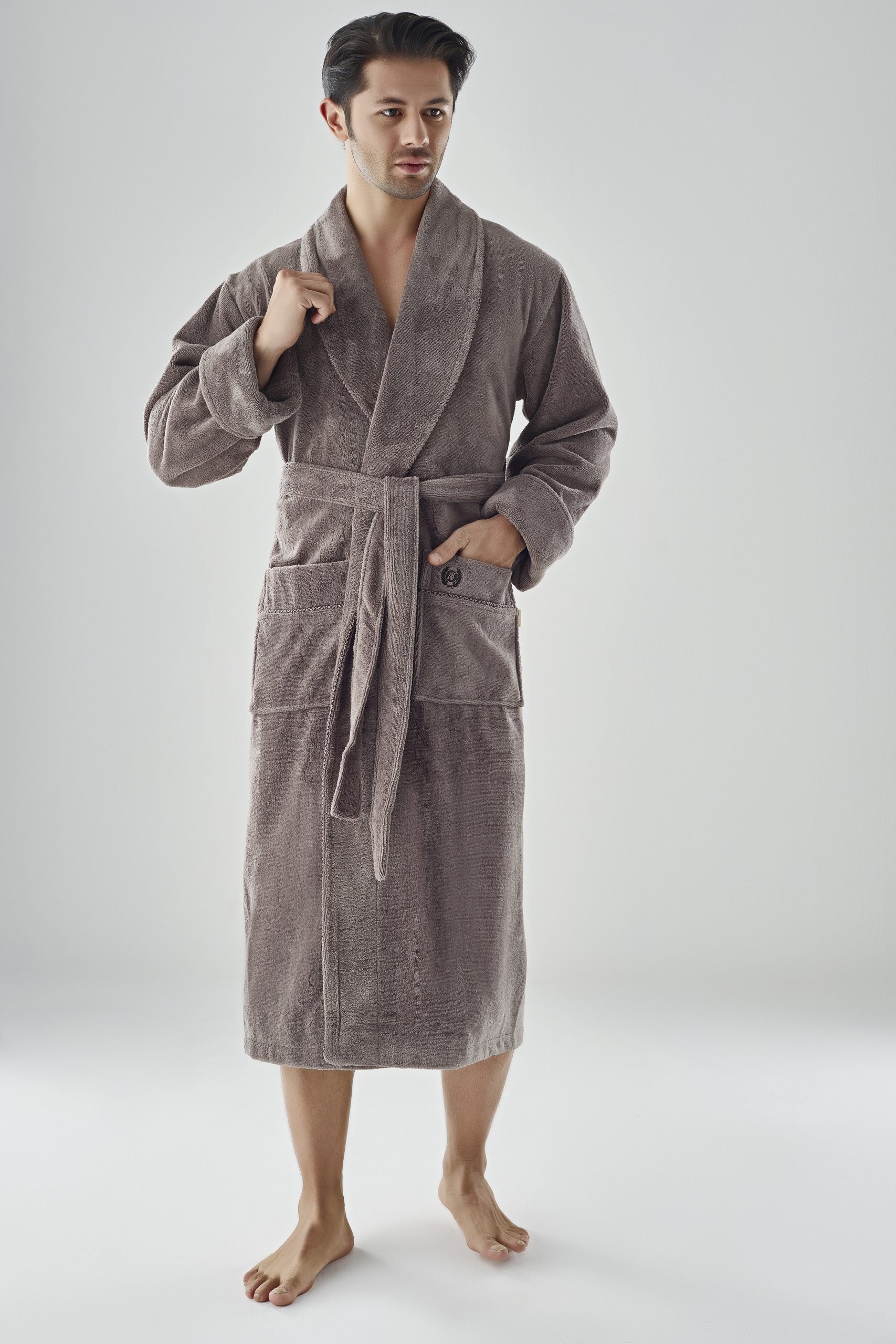 Heren Badjas Gabriel - Afbeelding 5