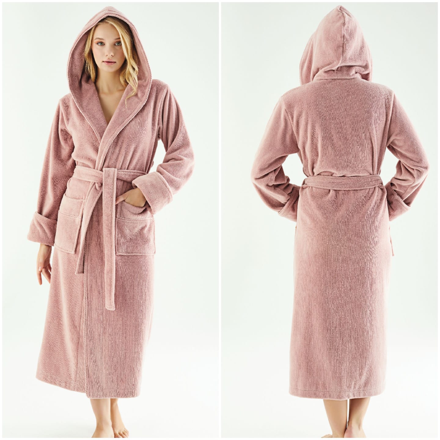 Dames Badjas Kate - Afbeelding 2