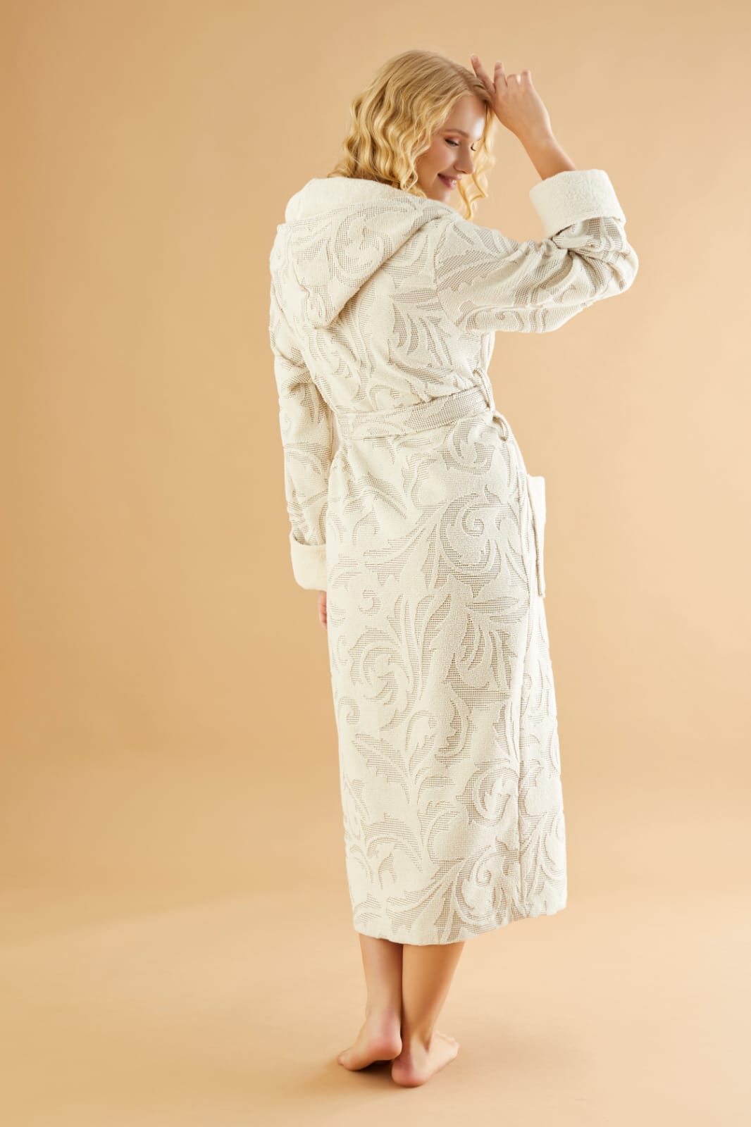 Dames Badjas Bella - Afbeelding 7