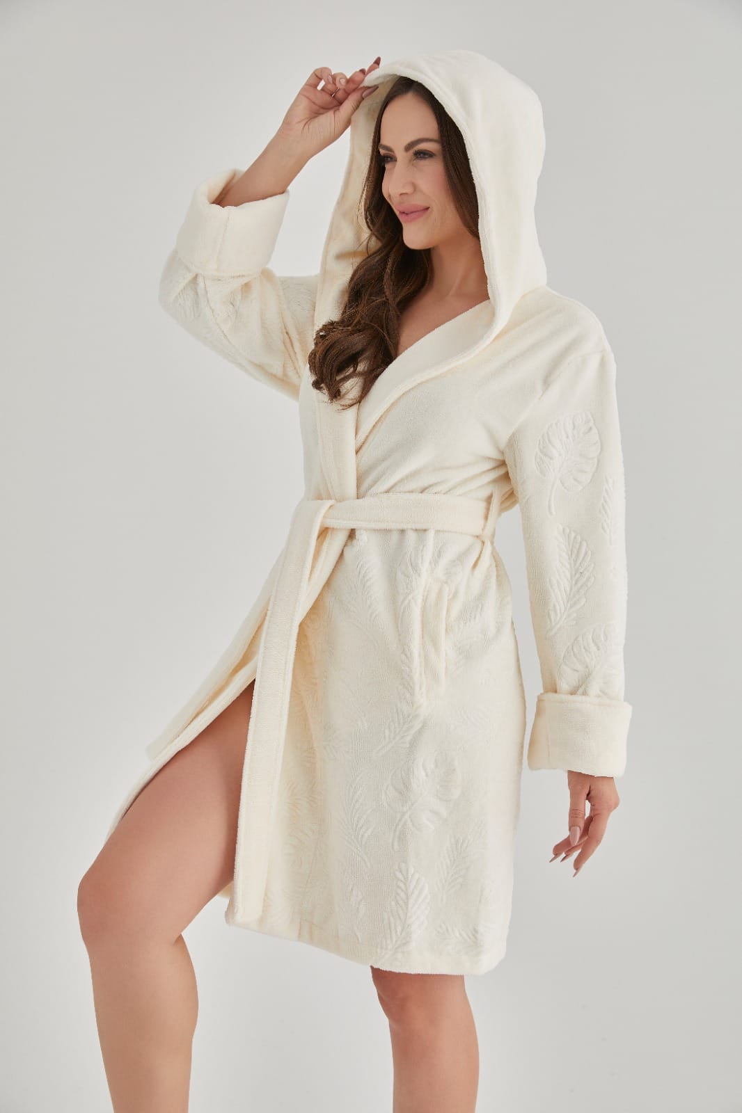 Dames Badjas Josephine - Afbeelding 2