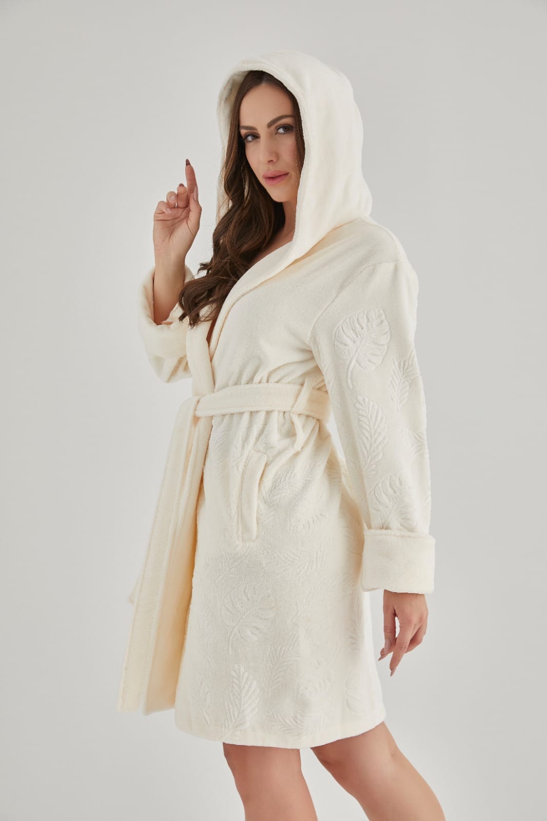 Dames Badjas Josephine - Afbeelding 5