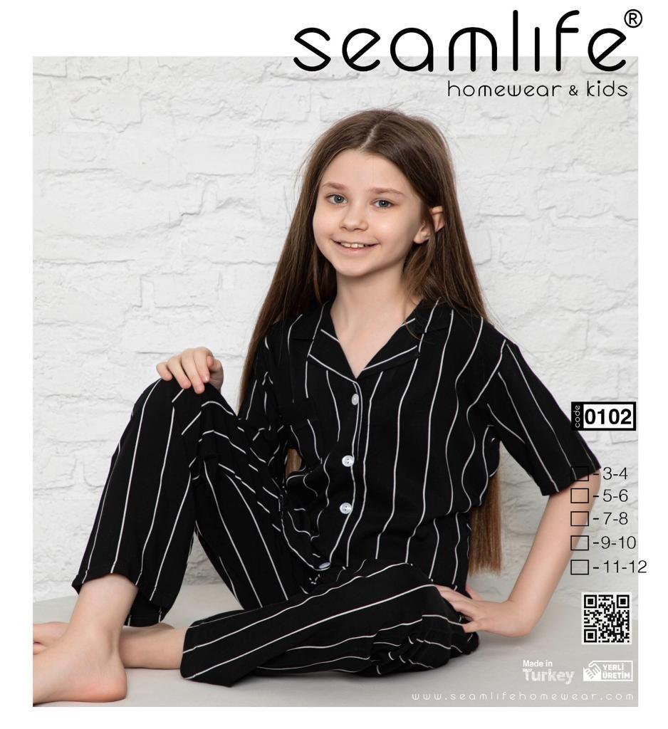 Meisjes Pyjama Set - Afbeelding 5