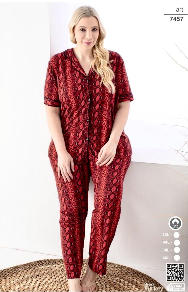 Pyjama Set June / Plus Sizes