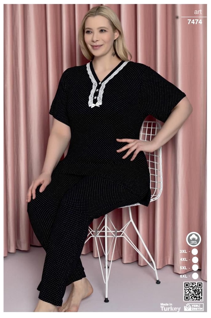 Pyjama Set Erna / Plus Sizes