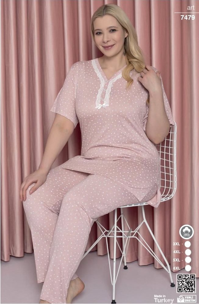 Pyjama Set Bianca / Plus Sizes