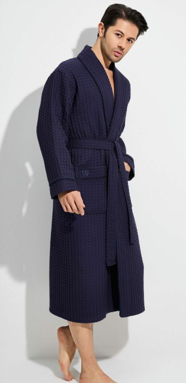 Waffle Heren Badjas Rahul