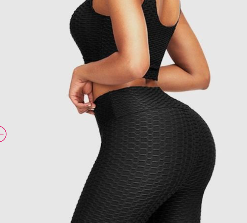 Anti-Cellulite Workout Set / Shorts & Top