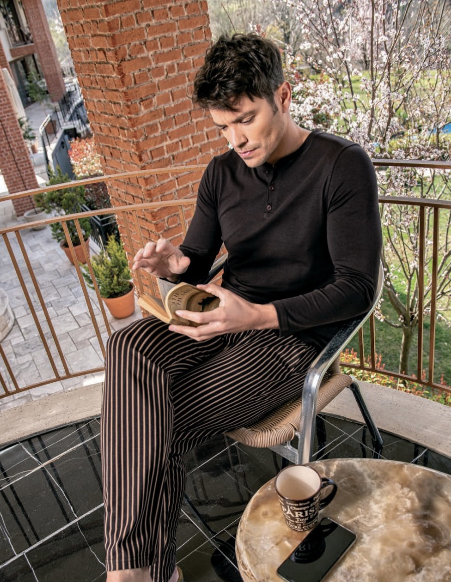 Heren Pyjama / Huispak Tim