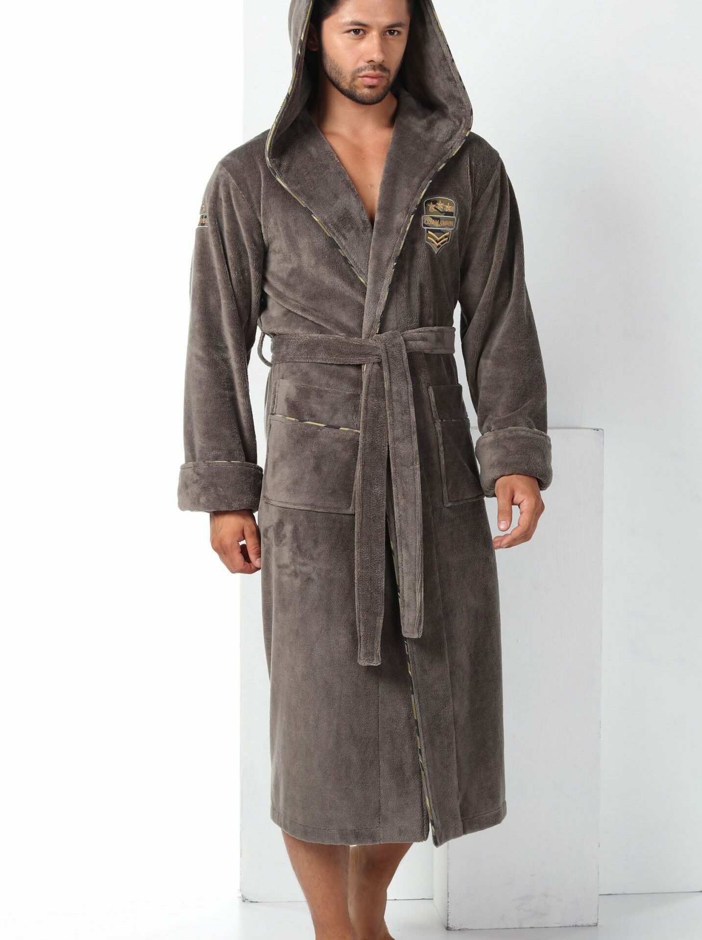 Heren Badjas Commander