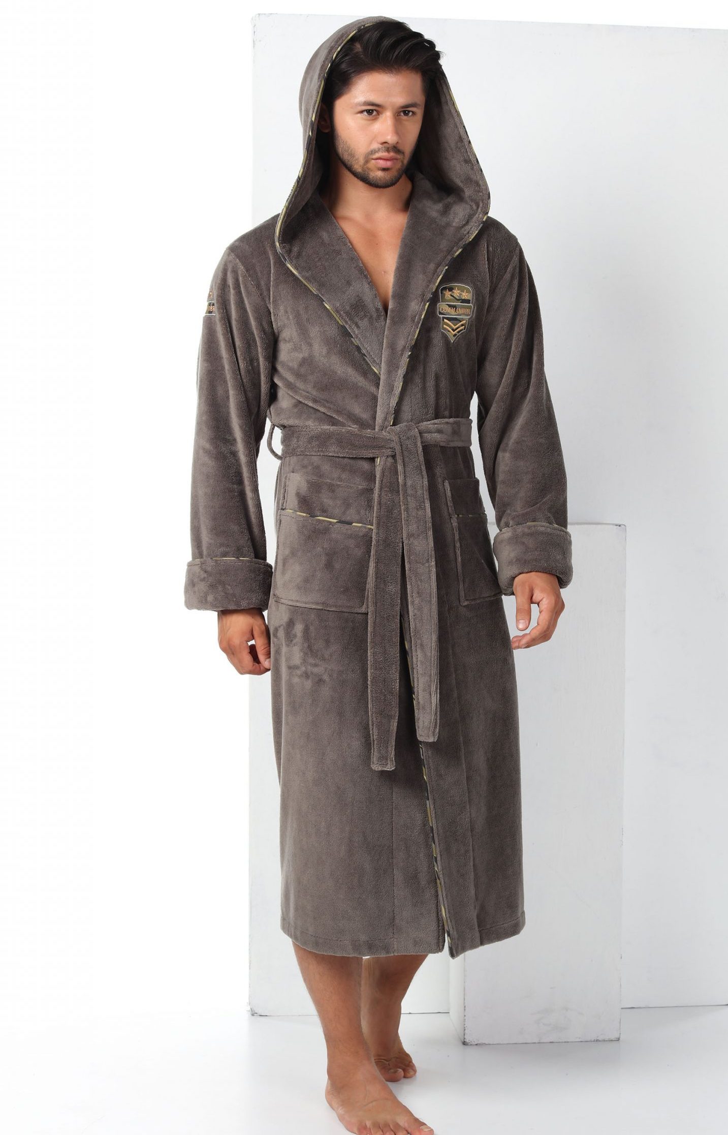 Heren Badjas Commander