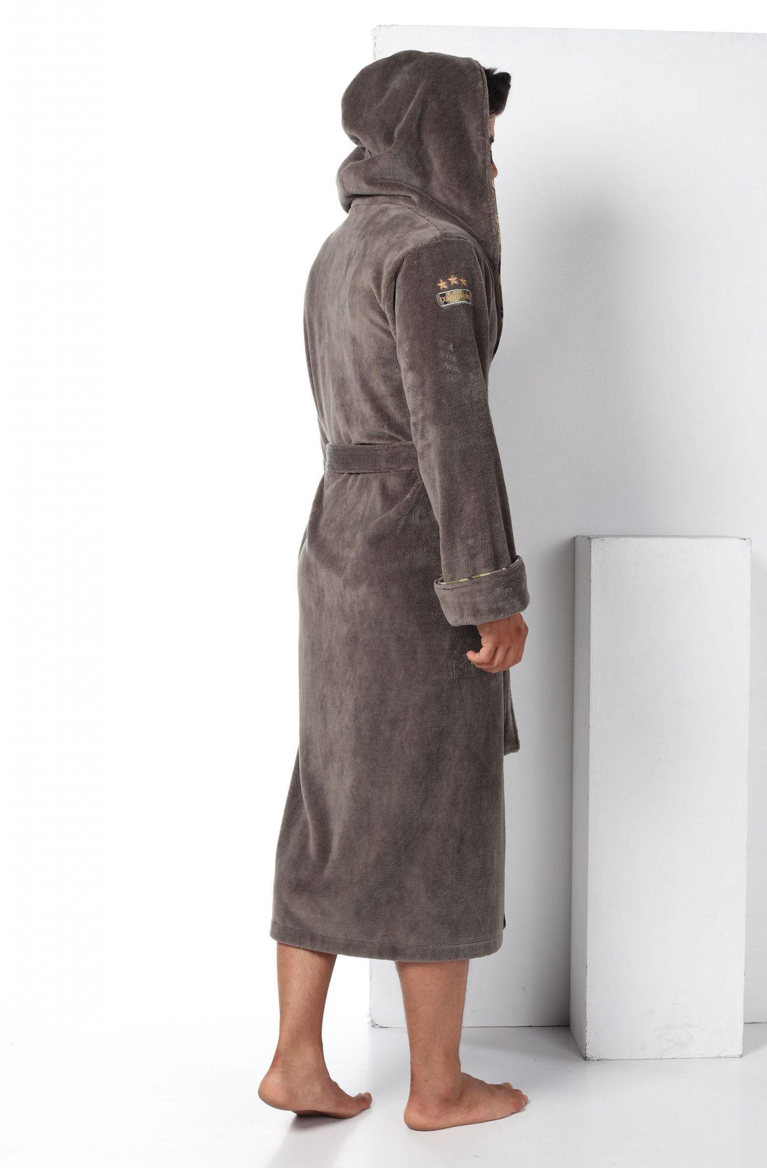 Heren Badjas Commander - Afbeelding 4